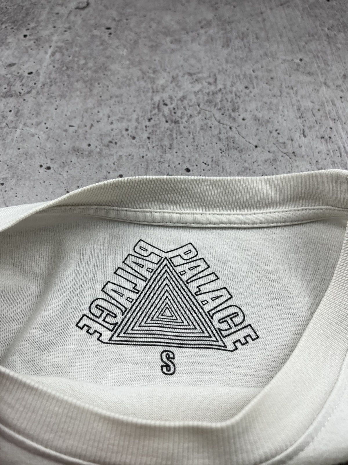 Palace Palace P-Scape Longsleeve White Autumn 2015 Size Medium Size US M / EU 48-50 / 2 - 4 Thumbnail