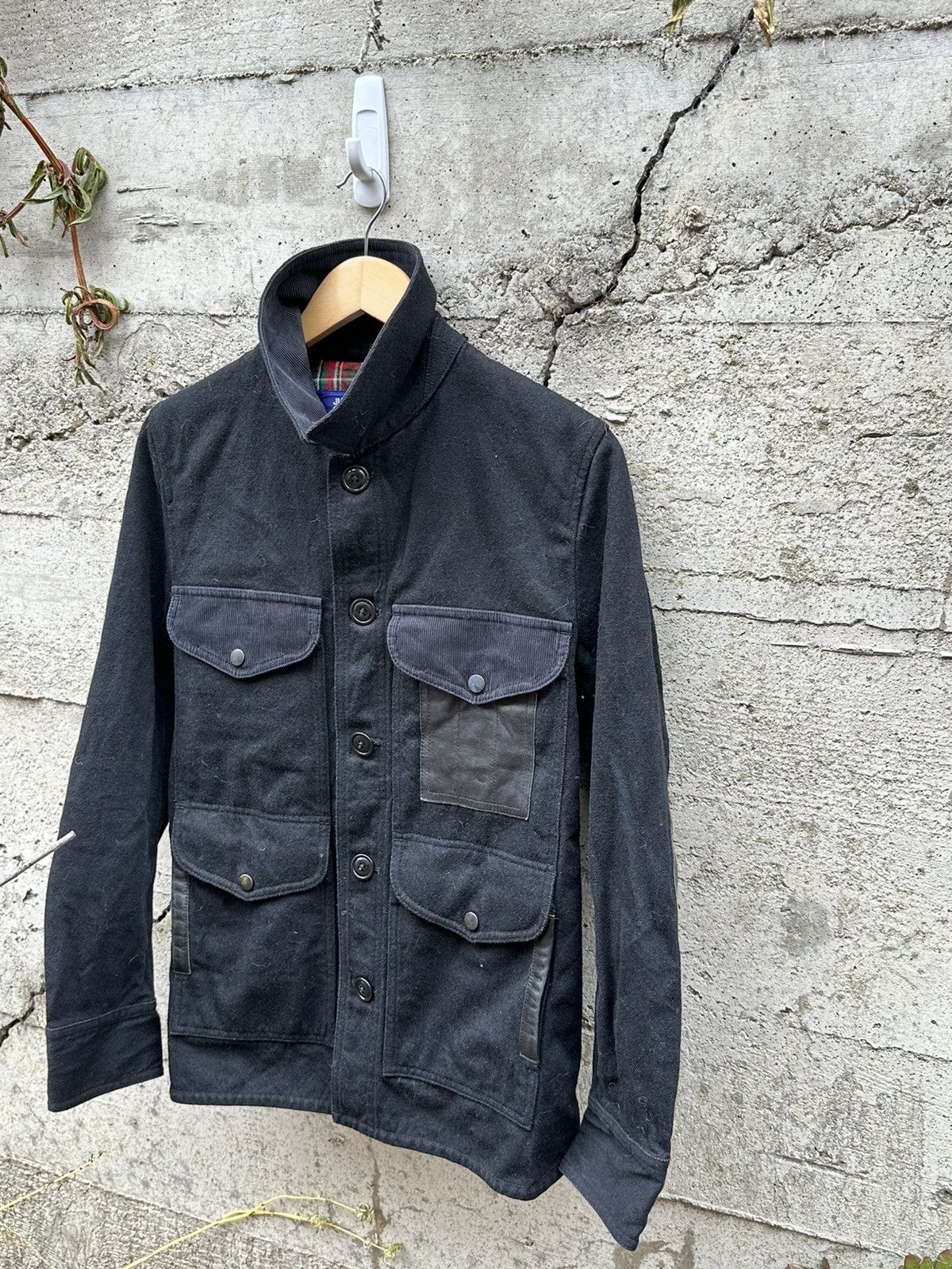 Comme des Garcons RARE GRAIL comme des garçons junya workwear patch jacket Size US S / EU 44-46 / 1 - 1 Thumbnail