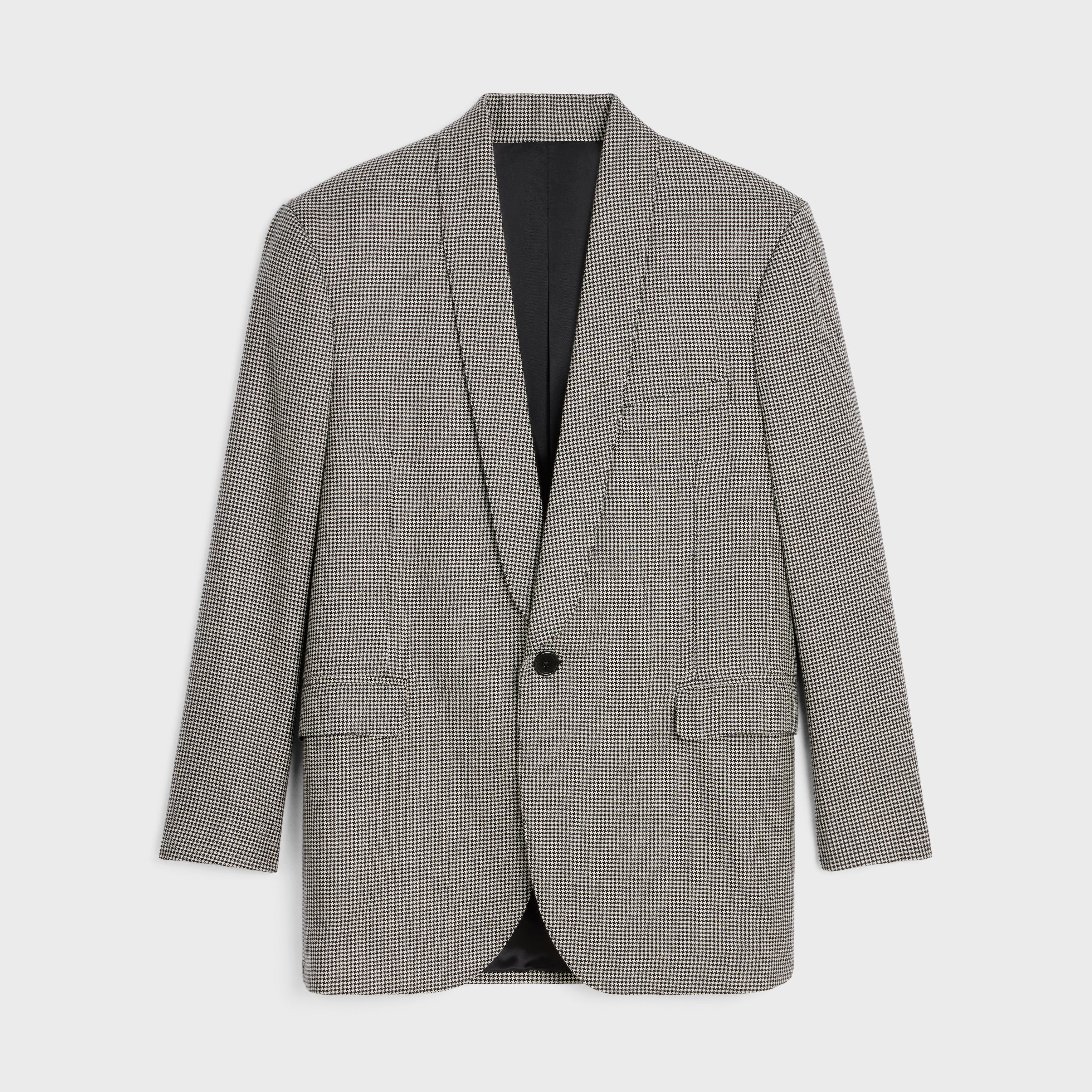 Boxy Jacket in Cashmere Wool