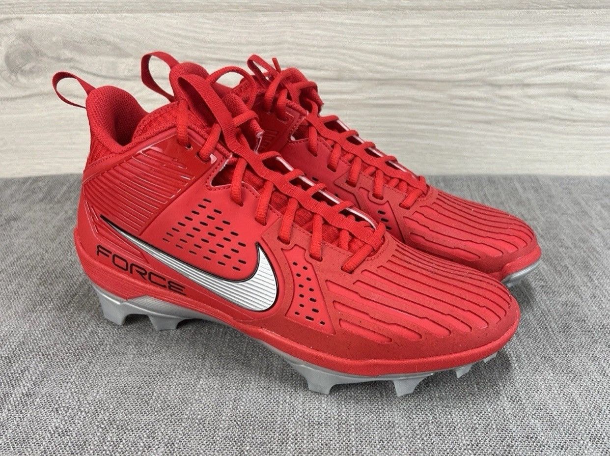 NCAA × Nike × Other Mens 11.5 Nike Force Savage Pro 3 Ohio State Buckeyes OSU PE Size US 11.5 / EU 44-45 - 9 Thumbnail
