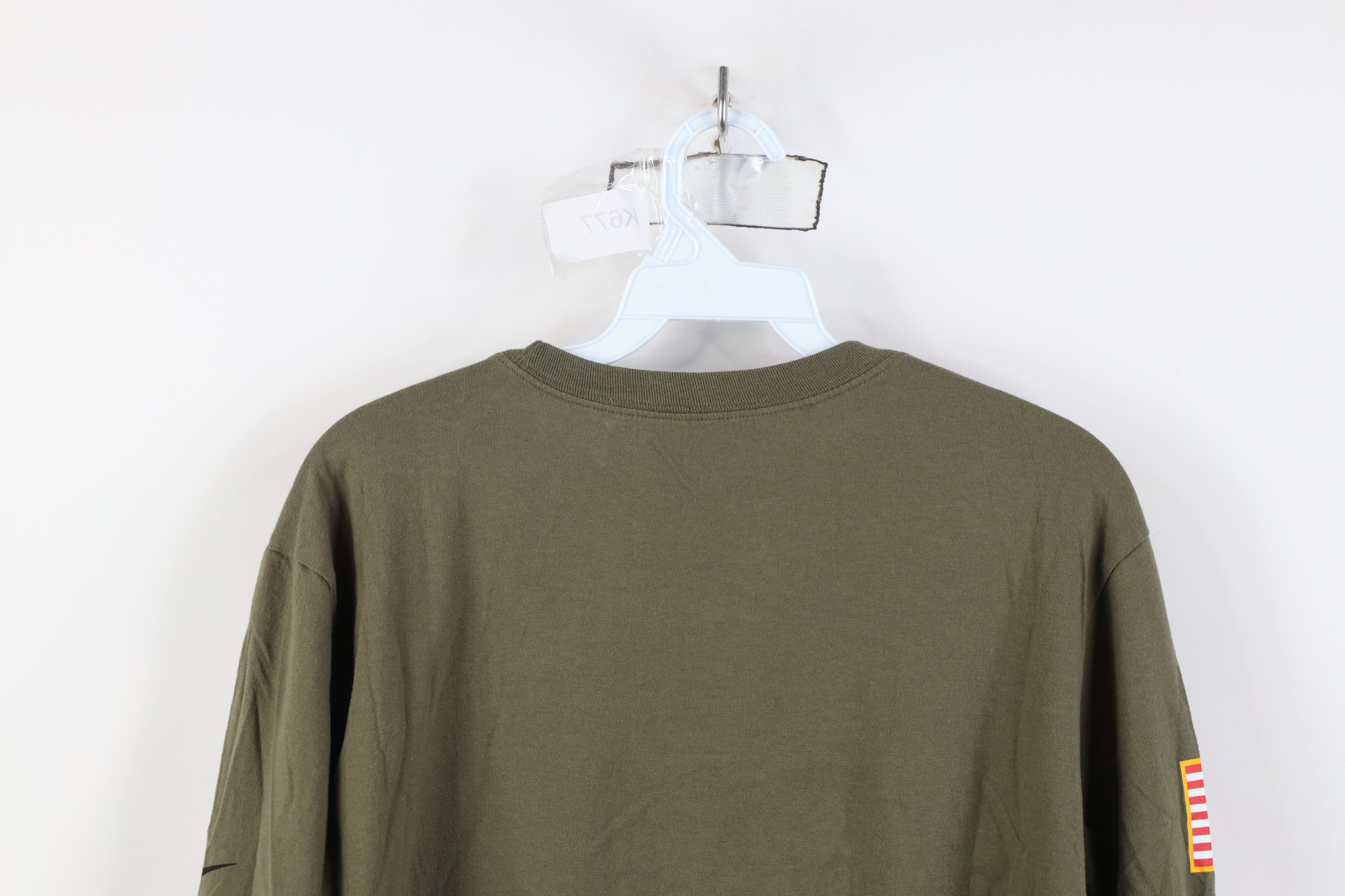 Nike Nike Salute to Service Military Dallas Cowboys LS T-Shirt Size US XL / EU 56 / 4 - 13 Thumbnail