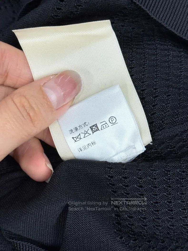 Hermes Hermes Grand Occasion Saddle Cutout Pattern Silk Crew Neck Size XS / US 0-2 / IT 36-38 - 7 Thumbnail