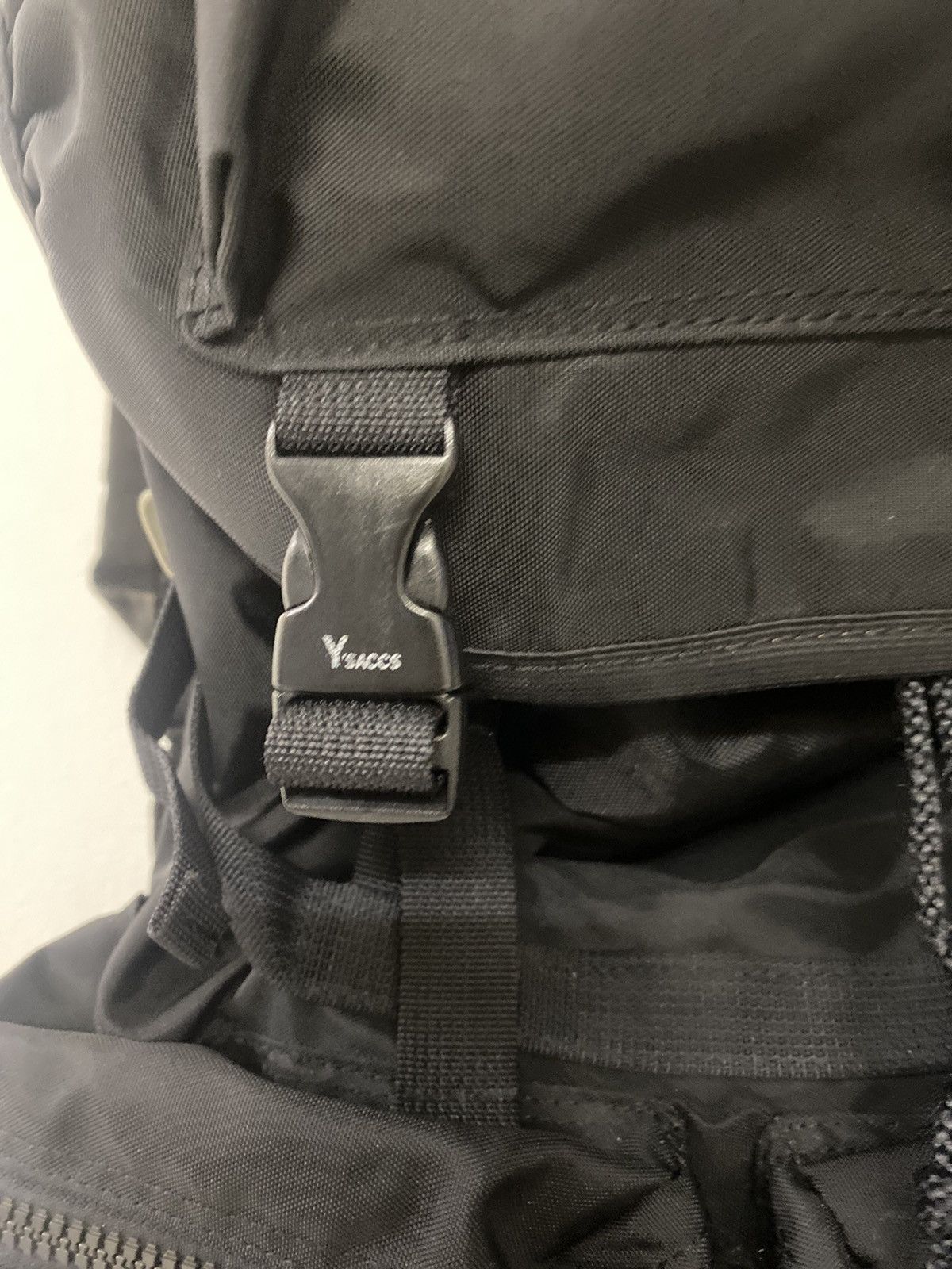 Japanese Brand Yohji Yamamoto Ysaccs Tactical Backpack Size ONE SIZE - 4 Thumbnail