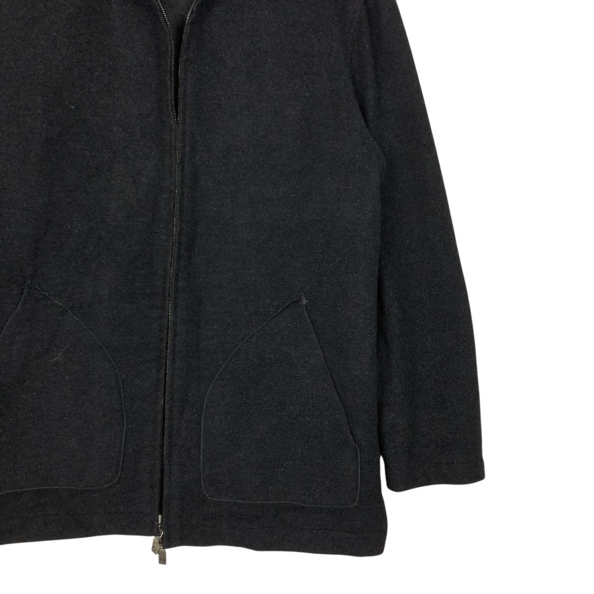 Ermenegildo Zegna 🔥VINTAGE CHORE WOOL WORK JACKET ERMENEGILDO ZEGNA ITALY Size US M / EU 48-50 / 2 - 7 Thumbnail