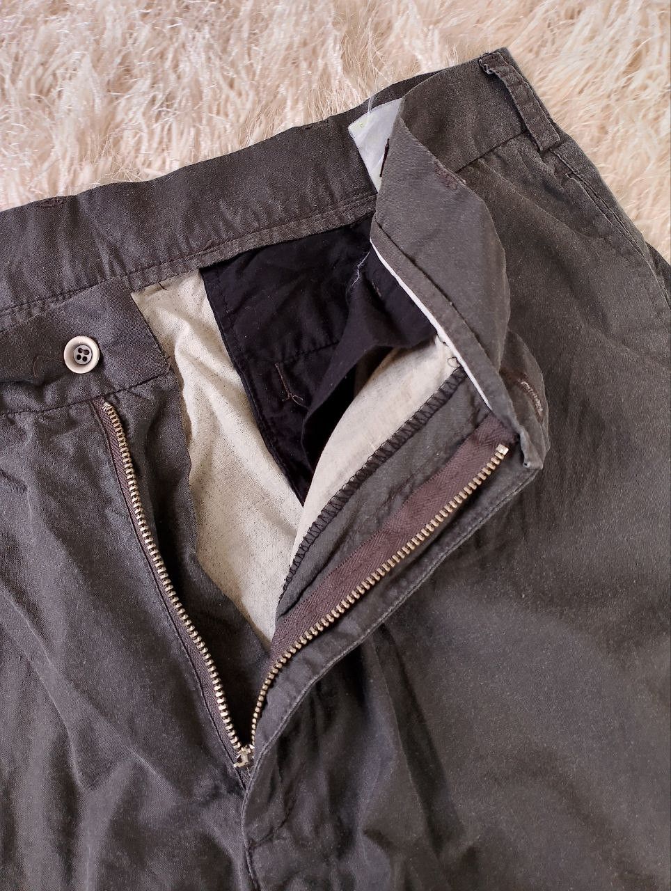 Le Grande Bleu (L.G.B.) MONZA by Rosso Milano Italian Designer Pants Size US 34 / EU 50 - 7 Thumbnail