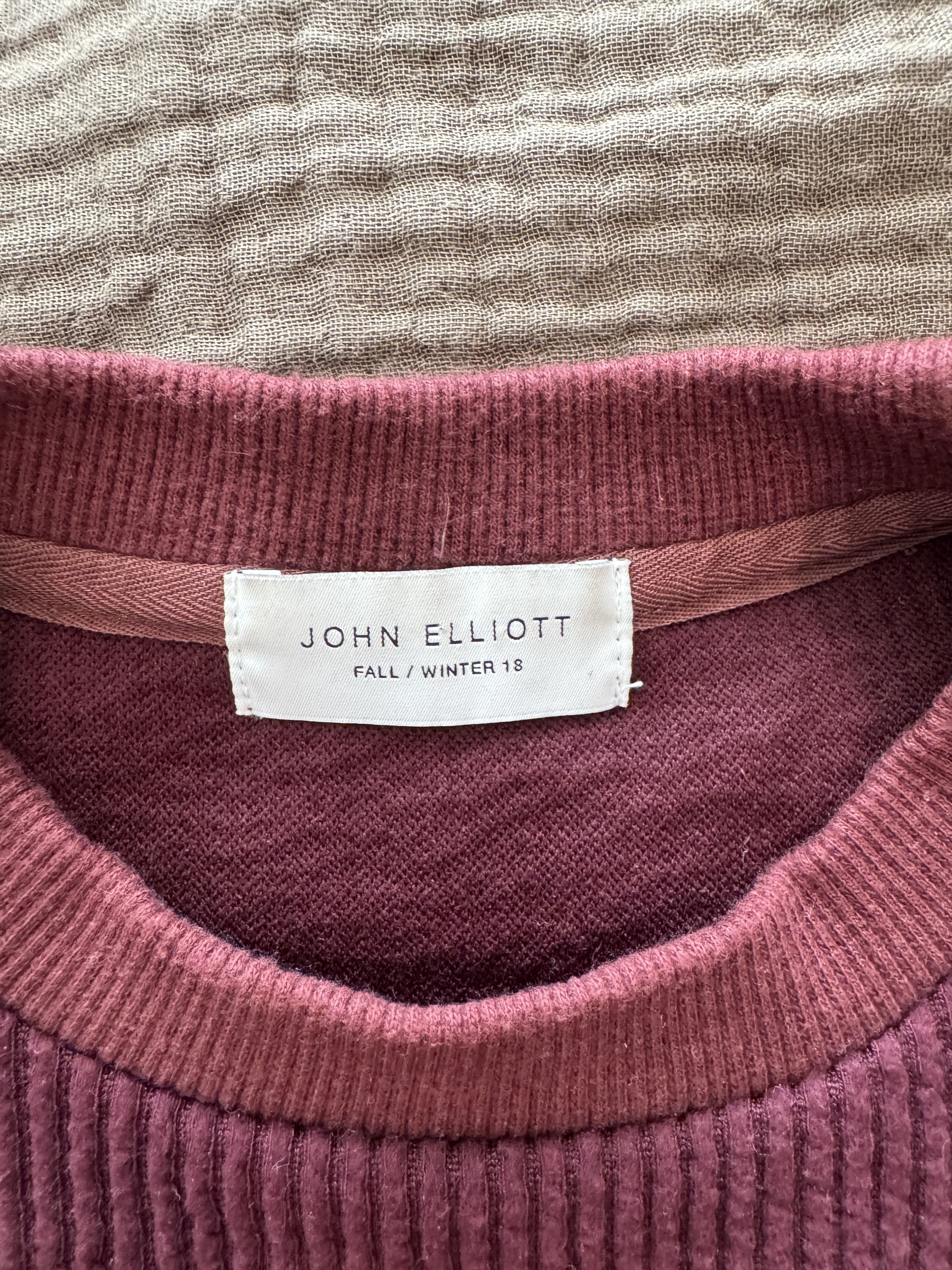 John Elliott John Elliot Ribbed Sweater Size US M / EU 48-50 / 2 - 2 Thumbnail