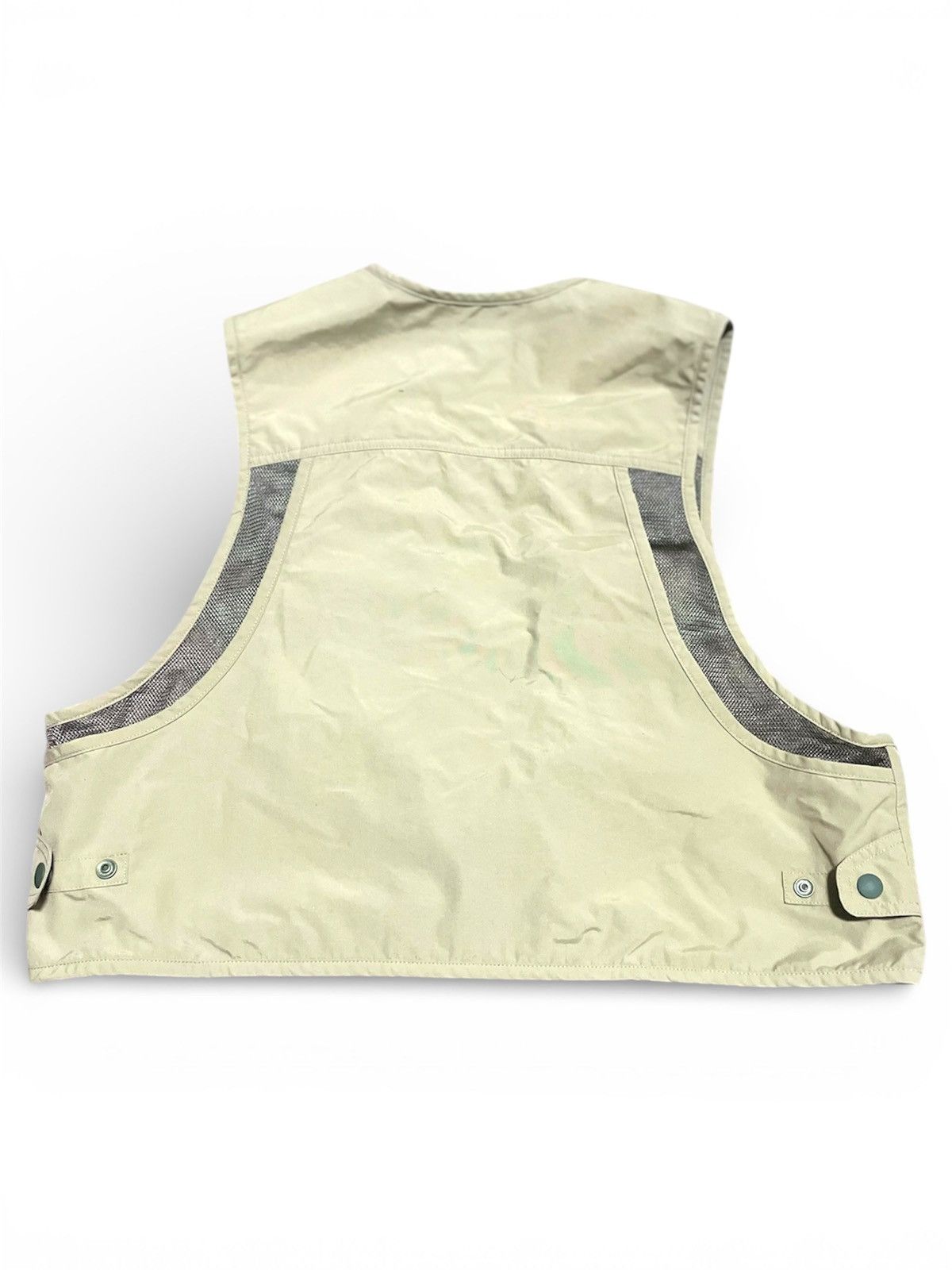 DAIWA Daiwa Fishing Vest Great Banff Multi Pocket Size US M / EU 48-50 / 2 - 2 Thumbnail