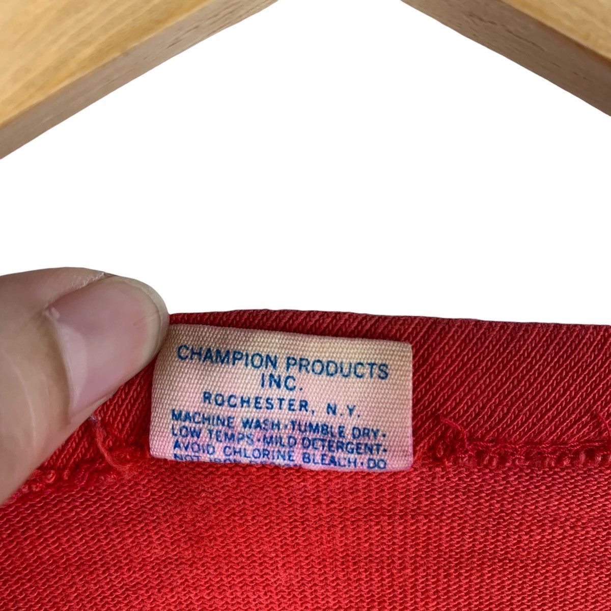 Champion Vintage 70s Champion Blue Bar Stanford 78 FootballJersey Tee Size US M / EU 48-50 / 2 - 10 Thumbnail