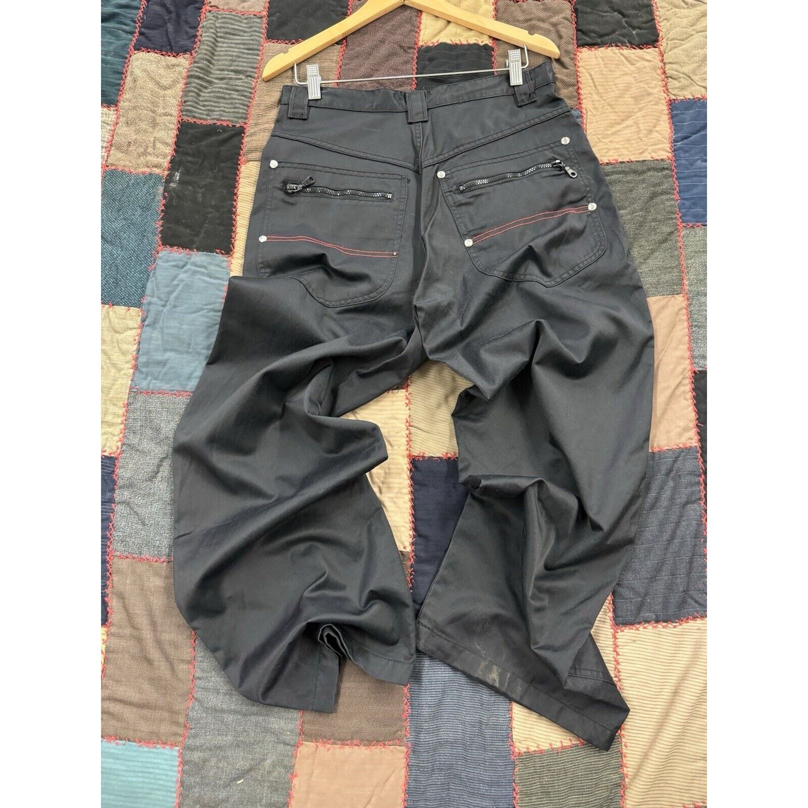 JNCO NWOT Vintage 90s Y2K Opium Baggy Zonz Jeans Men’s W32 X L30 Size US 32 / EU 48 - 5 Thumbnail