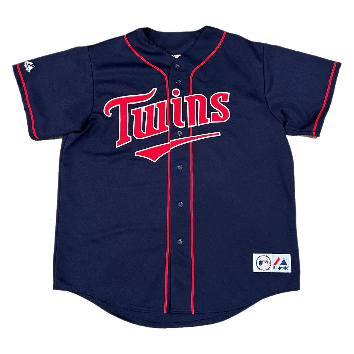 Majestic Vintage Majestic Minnesota Twins Johan Santana #57 Jersey Size US XL / EU 56 / 4 - 1 Thumbnail