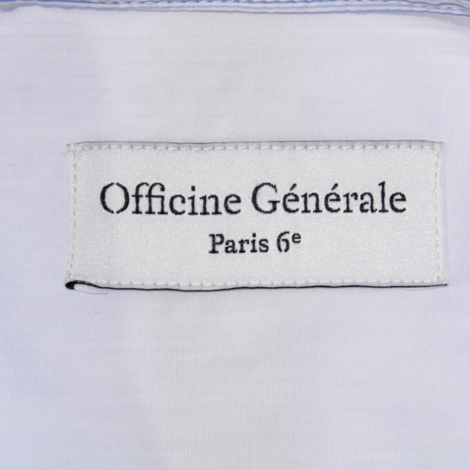Officine Generale Officine Generale New with tags Shirt Size S US In Blue Size US S / EU 44-46 / 1 - 7 Thumbnail