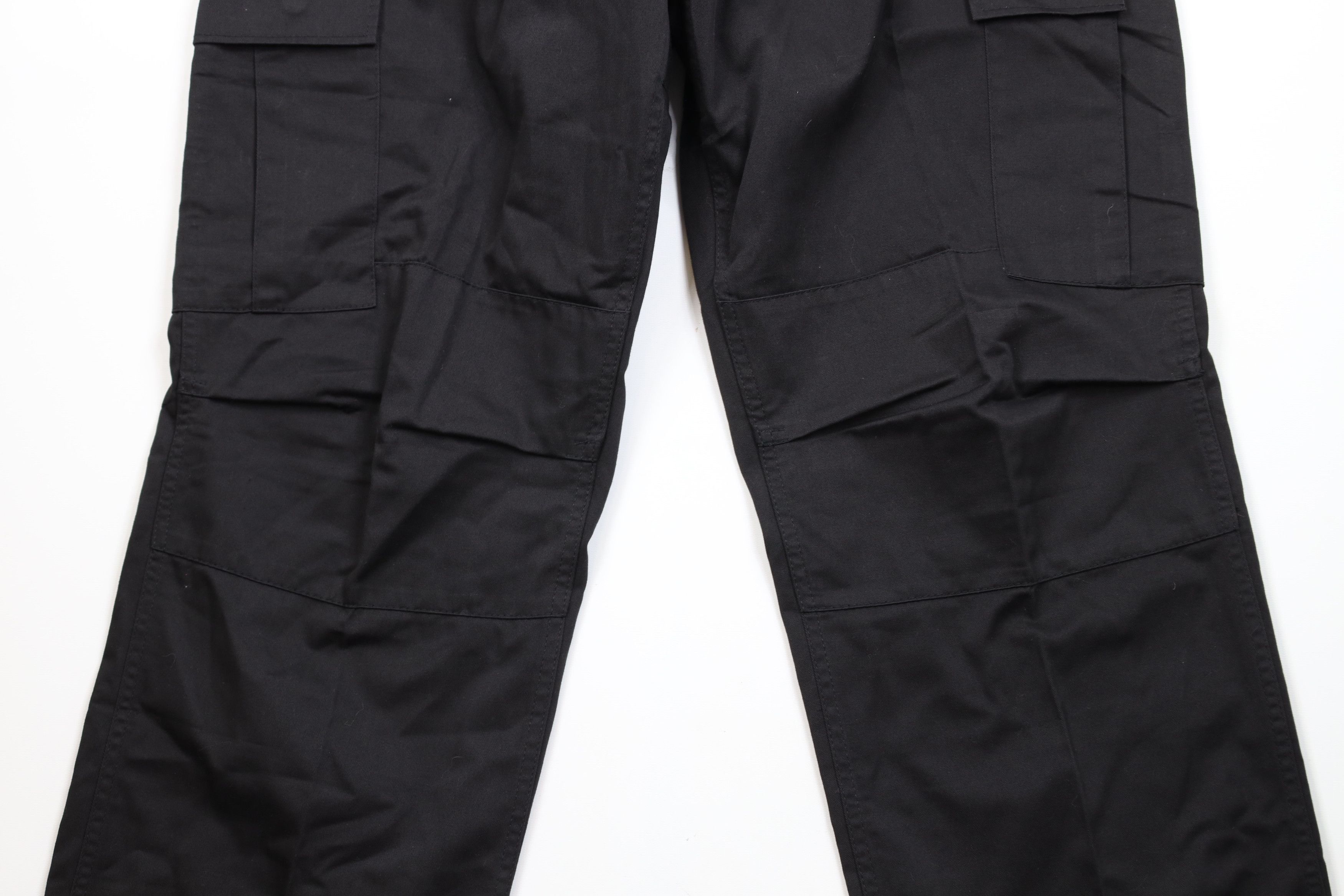 Vintage Vintage 90s Streetwear Wide Leg Double Knee Cargo Pants Size US 36 / EU 52 - 3 Thumbnail