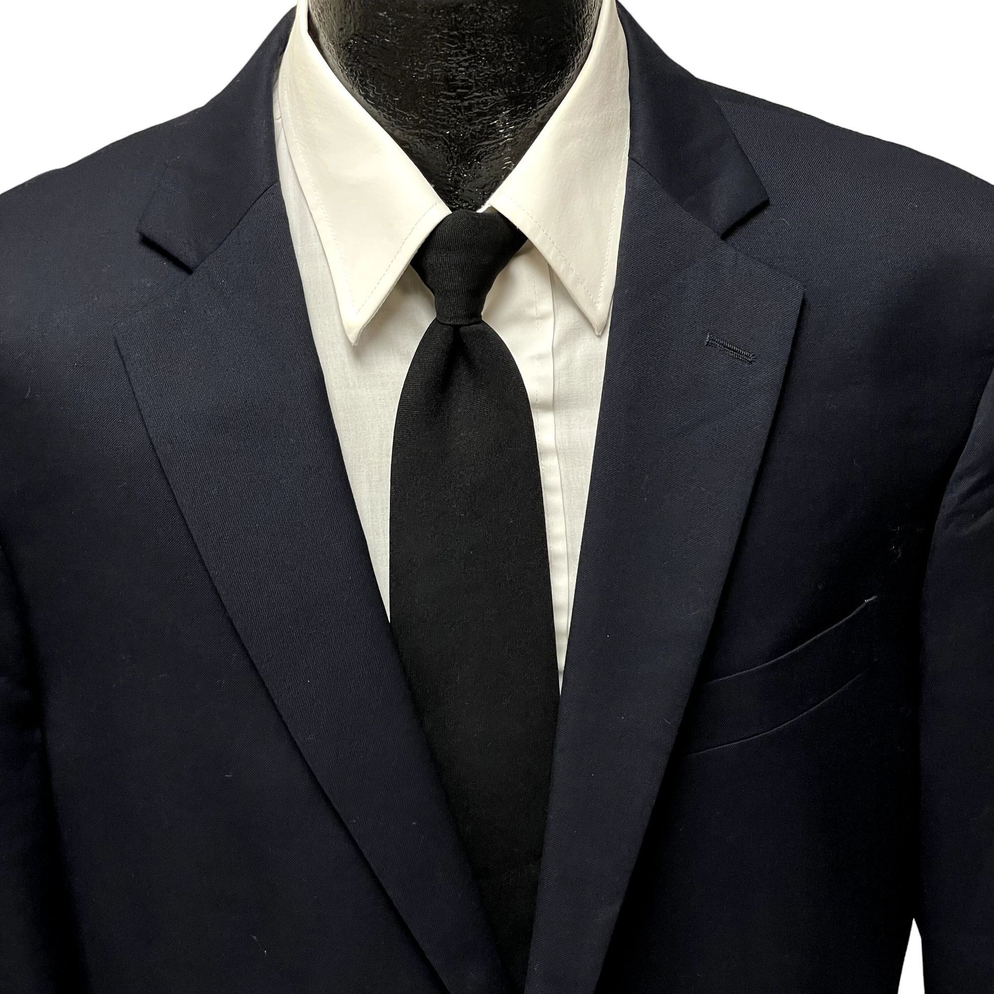 Brooks Brothers Wool Sport Coat MADISON FIT Blue Jacket 44 R