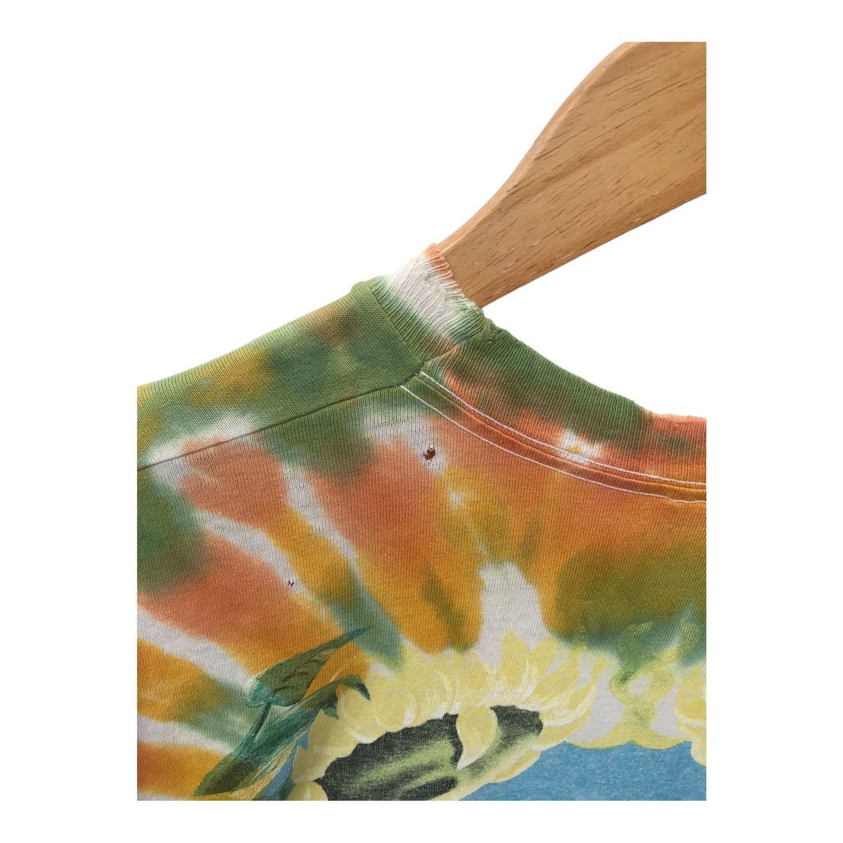 Band Tees Vintage 1994 Grateful Dead Summer Tour Thrashed Tie Dye Tee Size US S / EU 44-46 / 1 - 13 Thumbnail