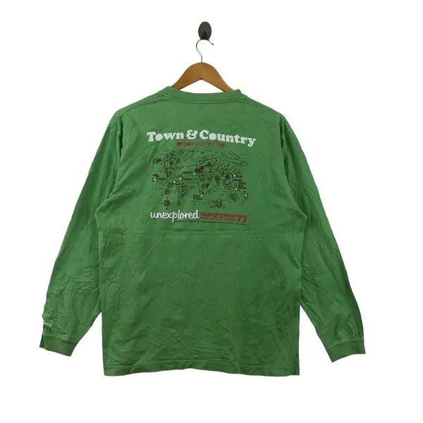 Other Vintage TOWN & COUNTRYSweatshirt Long Sleeve Shirt Size US L / EU 52-54 / 3 - 1 Thumbnail