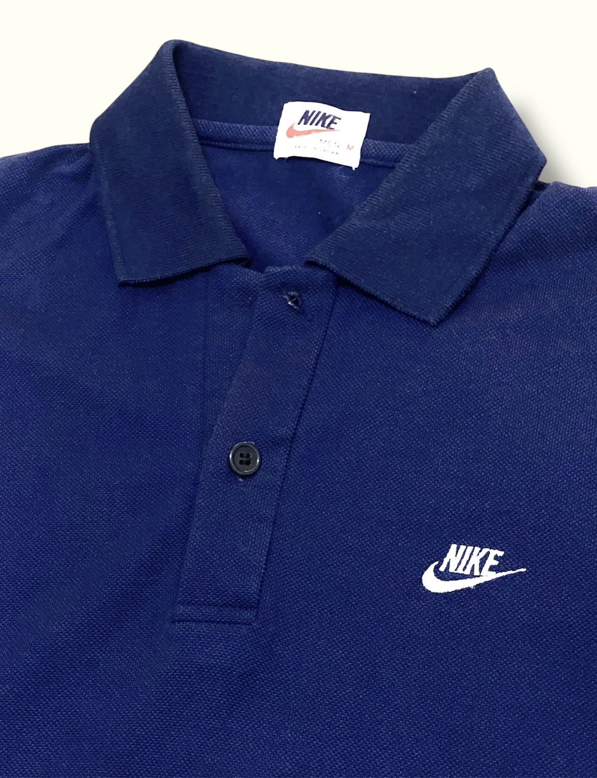 Nike Vintage Nike Polo Ringer Tee Size M Size US M / EU 48-50 / 2 - 7 Thumbnail