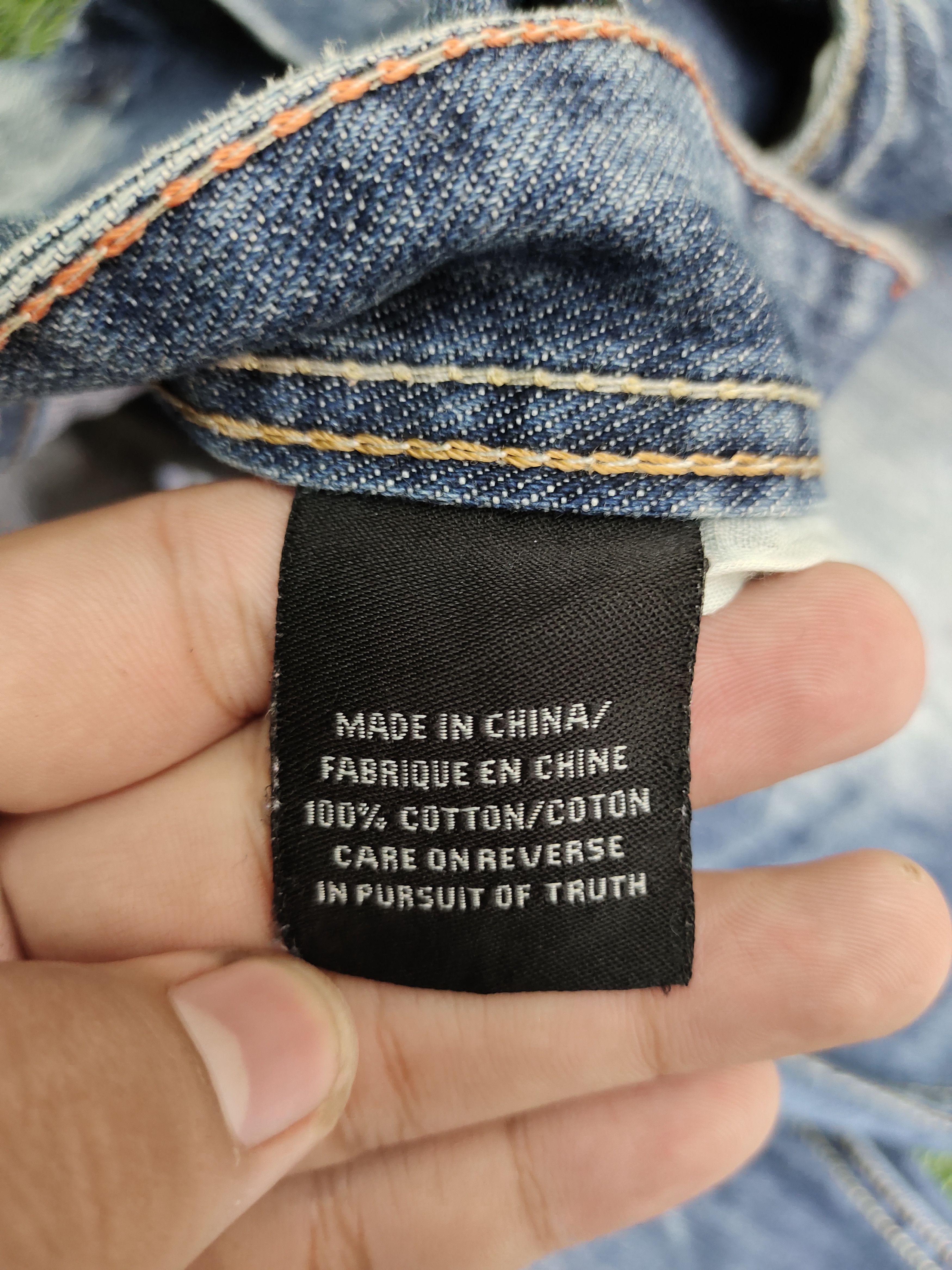 Akademiks Baggy Jeans Akademiks Lot 009 Denim Wide Loose Leg Jnco Size US 40 / EU 56 - 19 Thumbnail