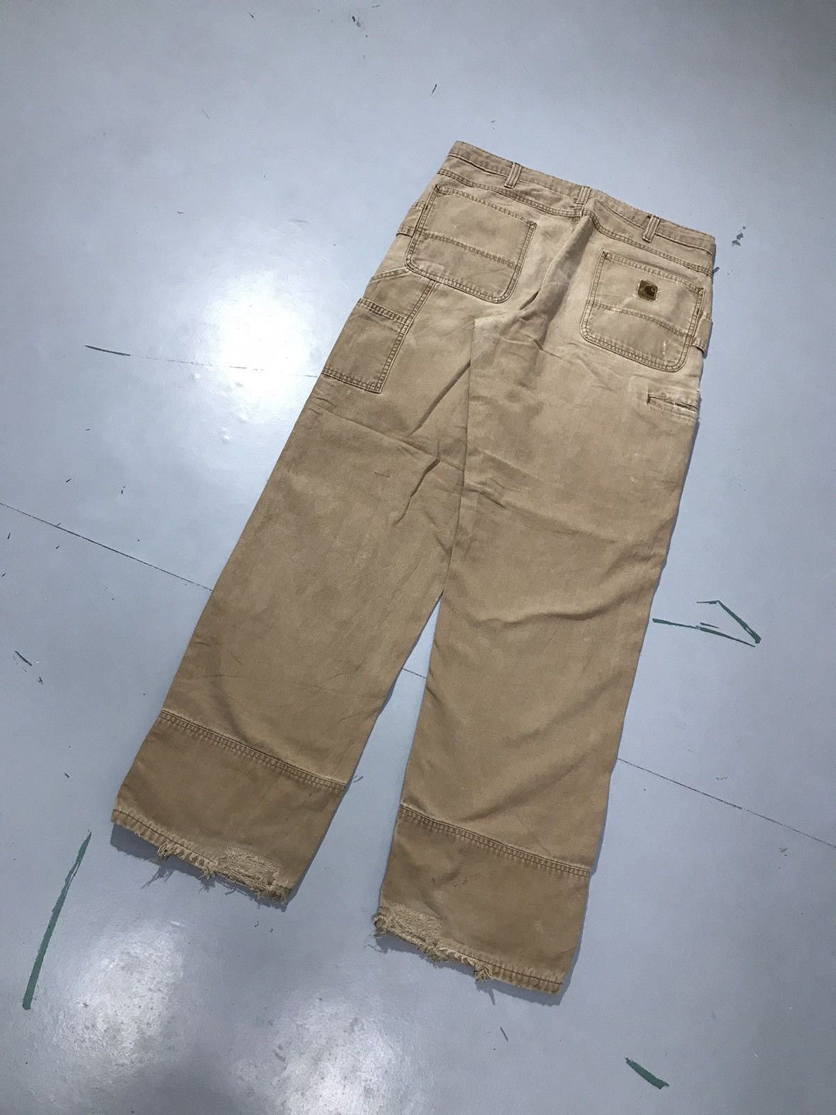 Carhartt Vintage Carhartt B188 BUC double knee workwear Size US 36 / EU 52 - 9 Thumbnail