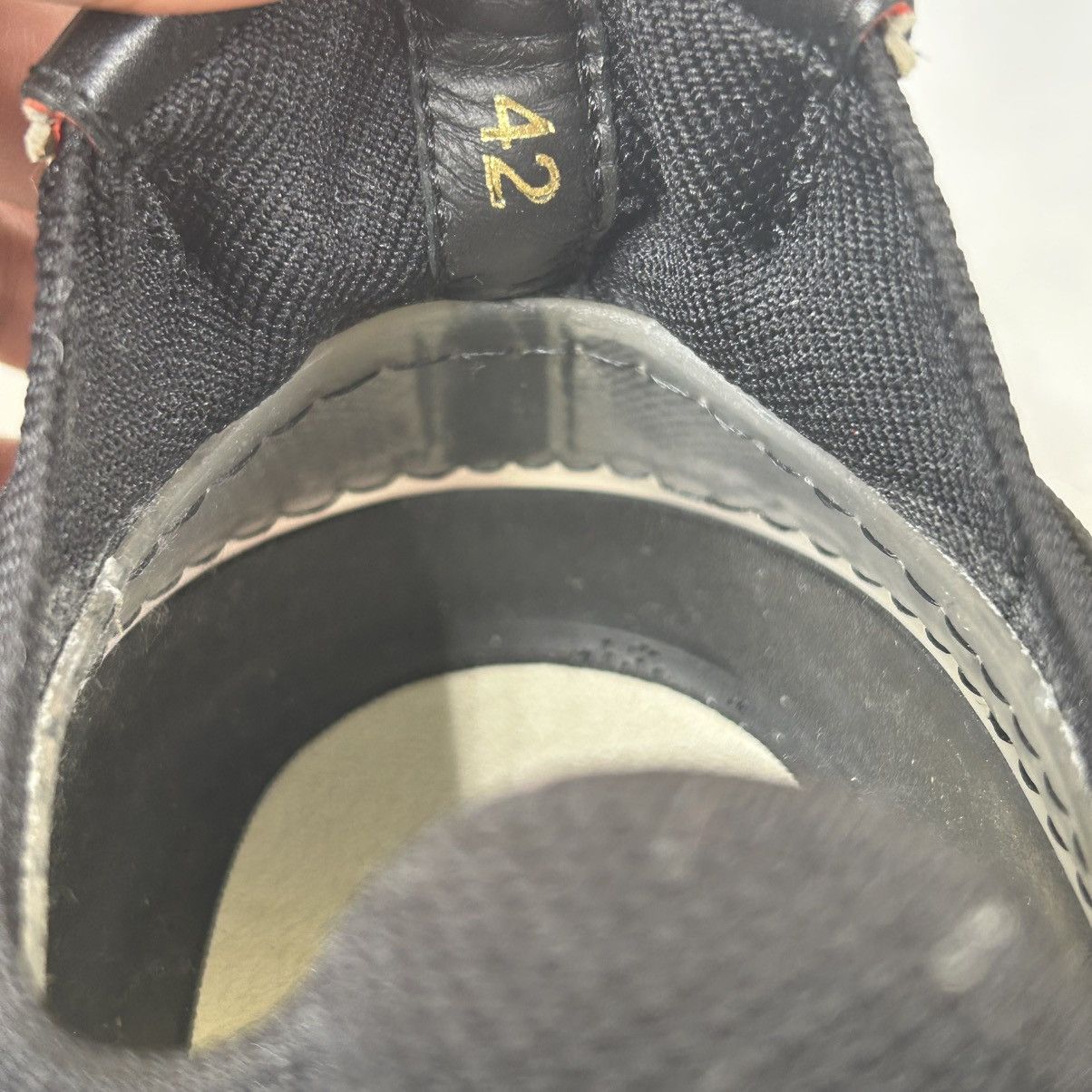 Christian Louboutin New Christian Louboutin Arpoador Black Suede Sneakers Size 9 Size US 9 / EU 42 - 6 Thumbnail