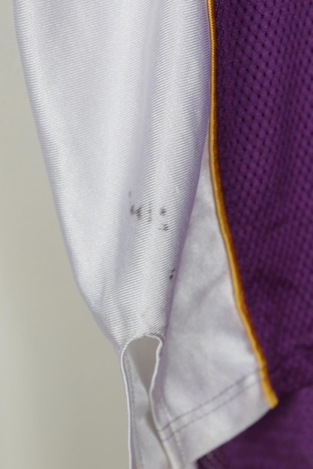 Reebok 08 Reebok NFL Equipment Vikings Peterson #28 Football Jersey Size ONE SIZE - 6 Thumbnail