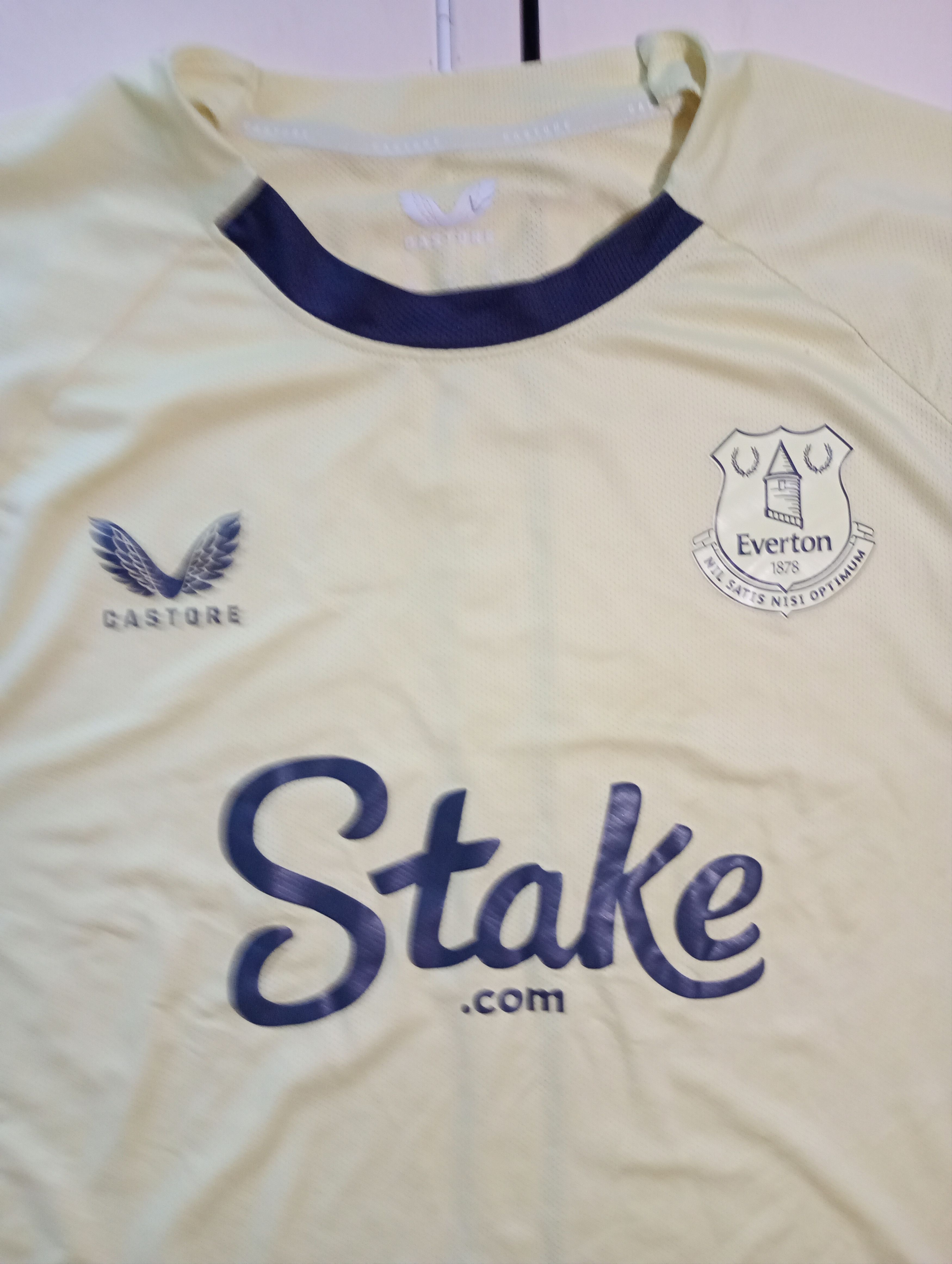 Castore Castore Everton Training Jersey Size US L / EU 52-54 / 3 - 7 Thumbnail