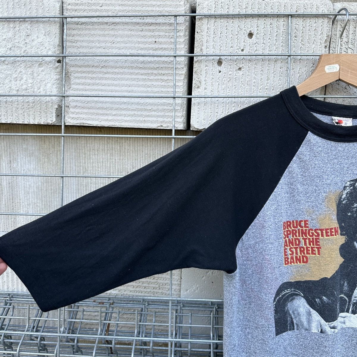 Band Tees Bruce Springsteen 1984 T-Shirt World Tour Rock Band Rare Size US XL / EU 56 / 4 - 3 Thumbnail