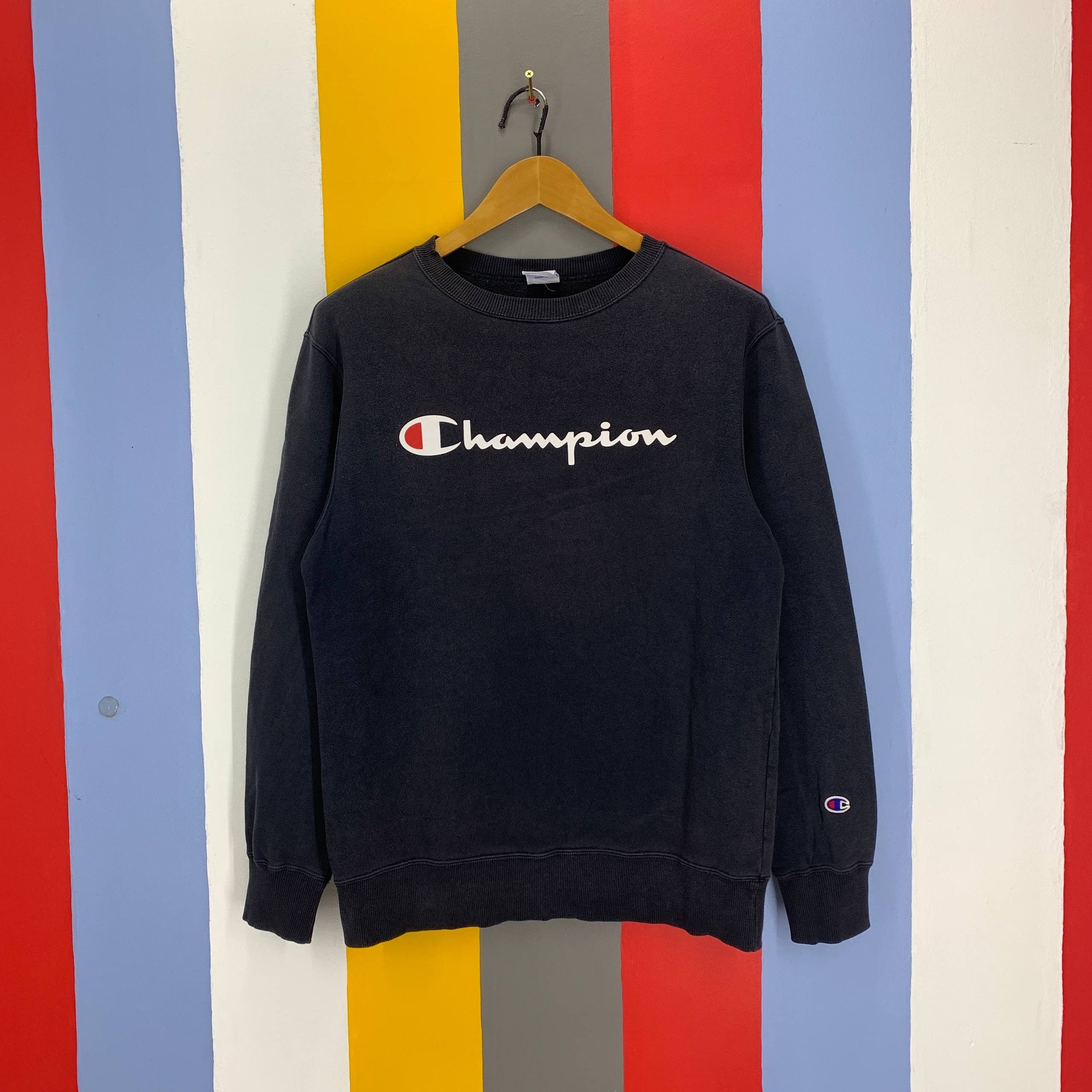 Champion CHAMPION Crew Neck Sweatshirt #2589/W Size US L / EU 52-54 / 3 - 1 Thumbnail