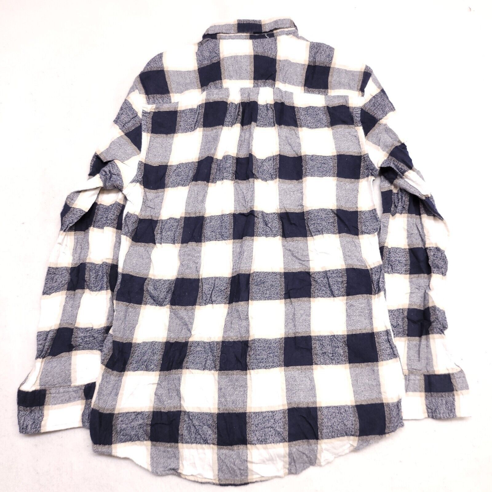 Croft & Barrow Croft & Barrow Buffalo Check Flannel Shirt Mens Size s Blue Size US S / EU 44-46 / 1 - 10 Thumbnail