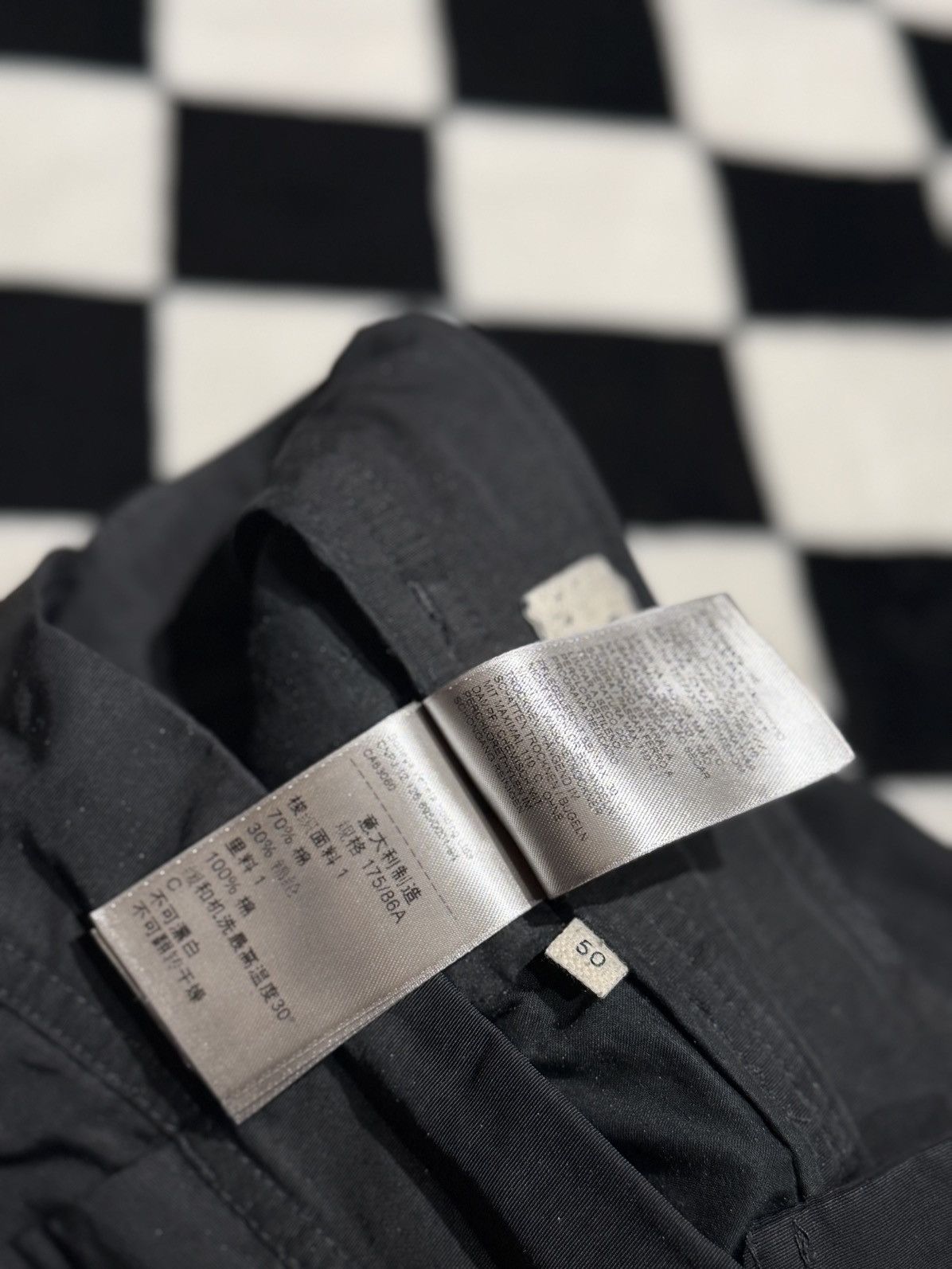 Bottega Veneta SS20 CARGO PANTS NYLON SKI BLACK 34 50 Size US 34 / EU 50 - 6 Thumbnail