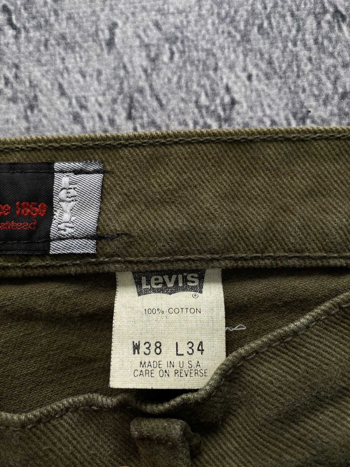 Levi's × Vintage Vintage Levi’s Silver tab Streetwear Pants denim baggy Size US 38 / EU 54 - 15 Thumbnail
