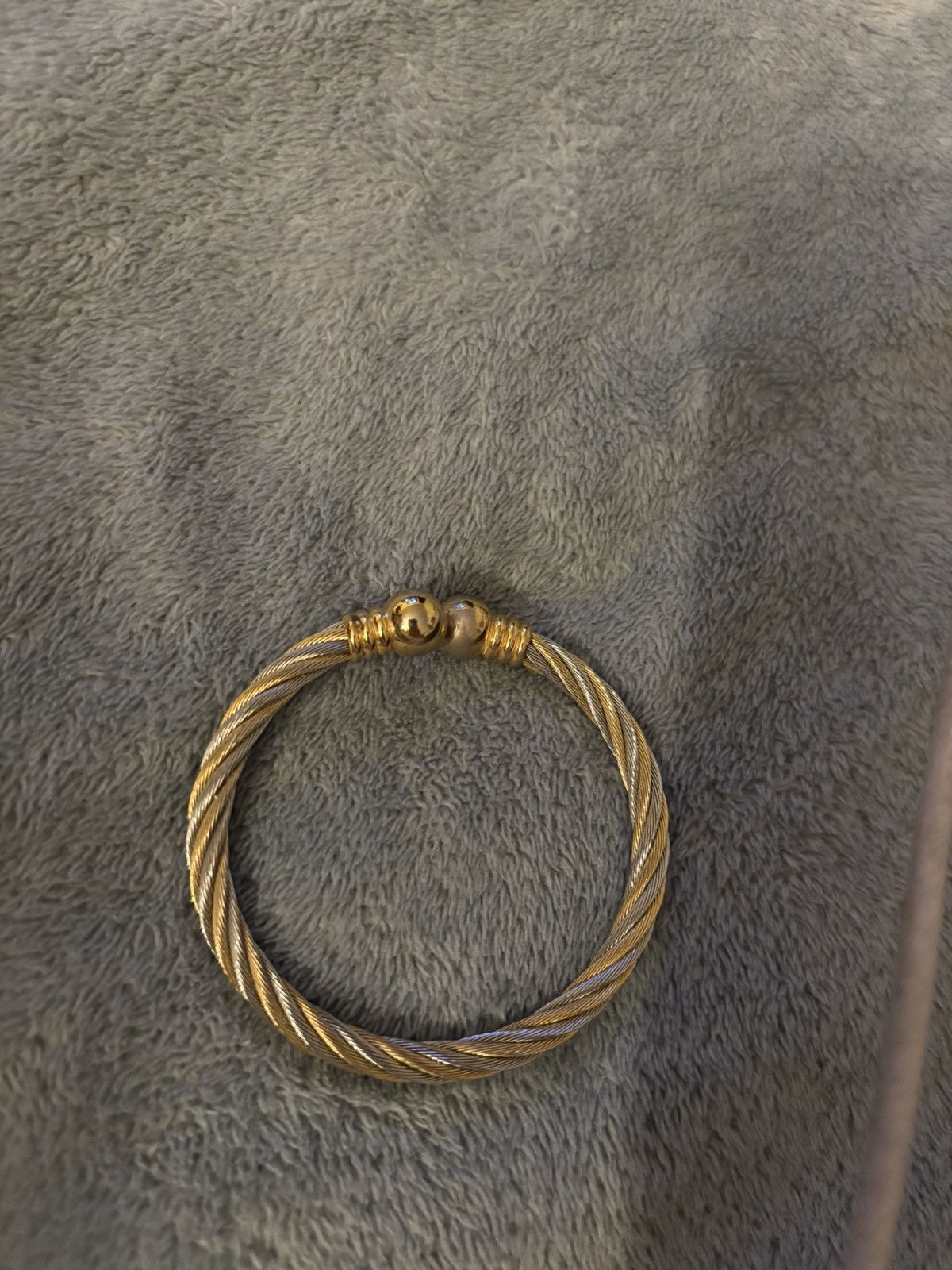 Other Ribbed rope bracelet Size ONE SIZE - 2 Thumbnail