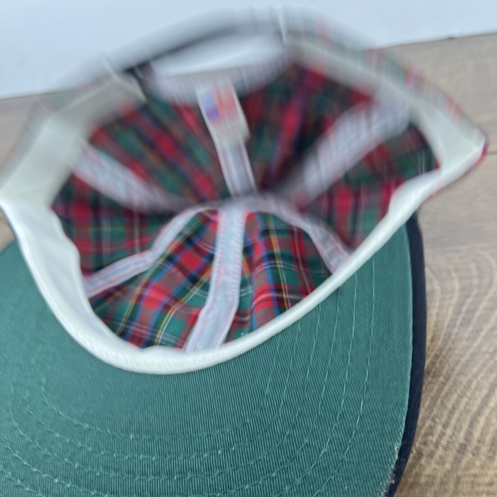 Other Red Green Christmas Snapback Hat Red Cap Hat Adjustable Hat Size ONE SIZE - 11 Thumbnail