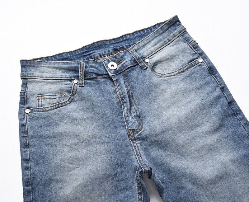 Japanese Brand × Jean Blue washed slim high street stretch jeans y2k Size US 32 / EU 48 - 3 Thumbnail