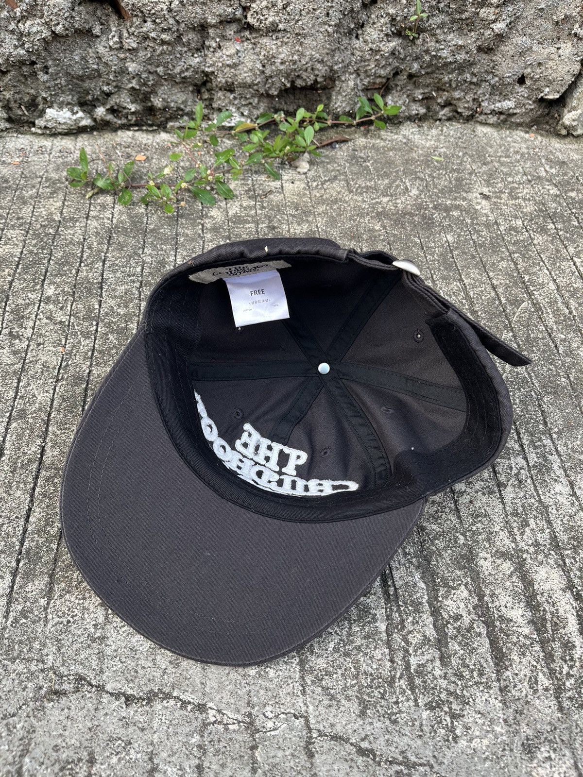 Japanese Brand The Childhood Home Logo Cap Size ONE SIZE - 5 Thumbnail