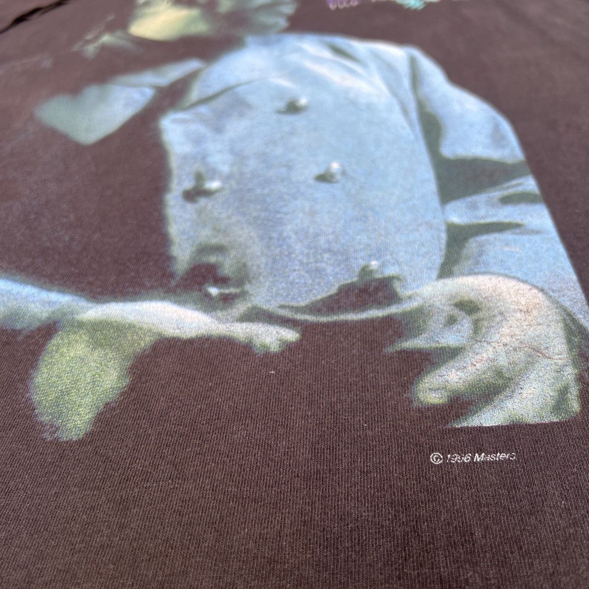 Rap Tees Vintage 90s Barry White Tour Promo Tee Faded R&B Soul Size US L / EU 52-54 / 3 - 8 Thumbnail