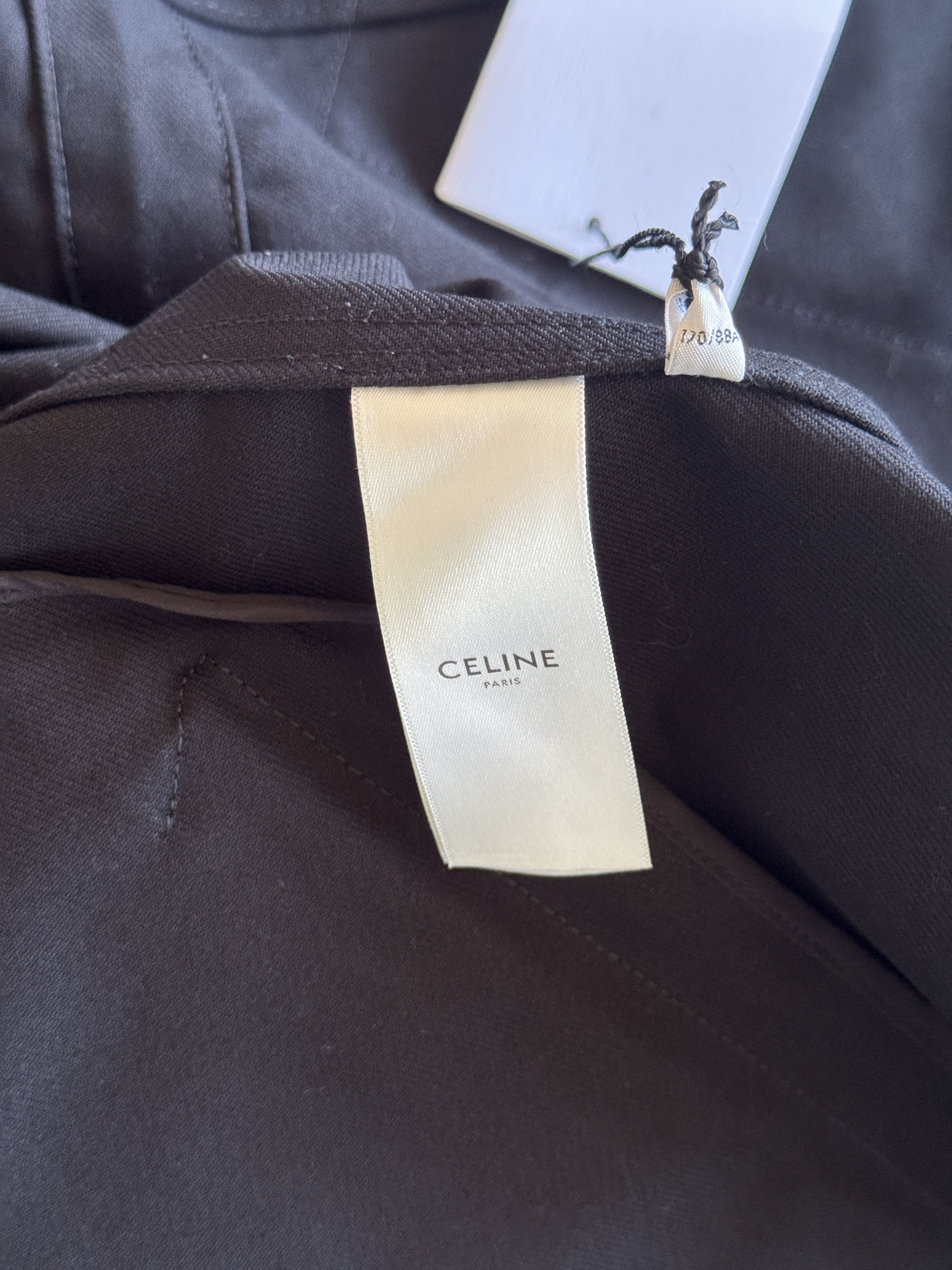 Celine SS19 Christian Marclay Military Parka Size US M / EU 48-50 / 2 - 15 Thumbnail