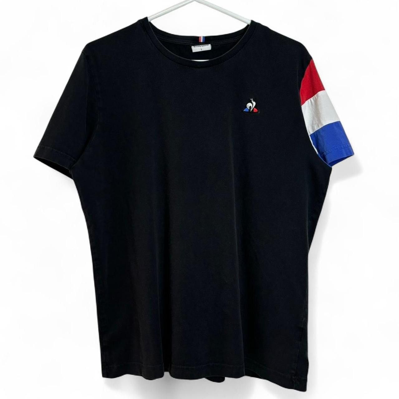 Le Coq Sportif Le Coq Sportif Black Embroidered Logo Tee Size US L / EU 52-54 / 3 - 1 Thumbnail