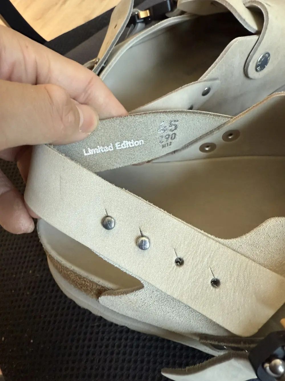 Dior Dior By Birkenstock size 45 Size US 12 / EU 45 - 7 Thumbnail