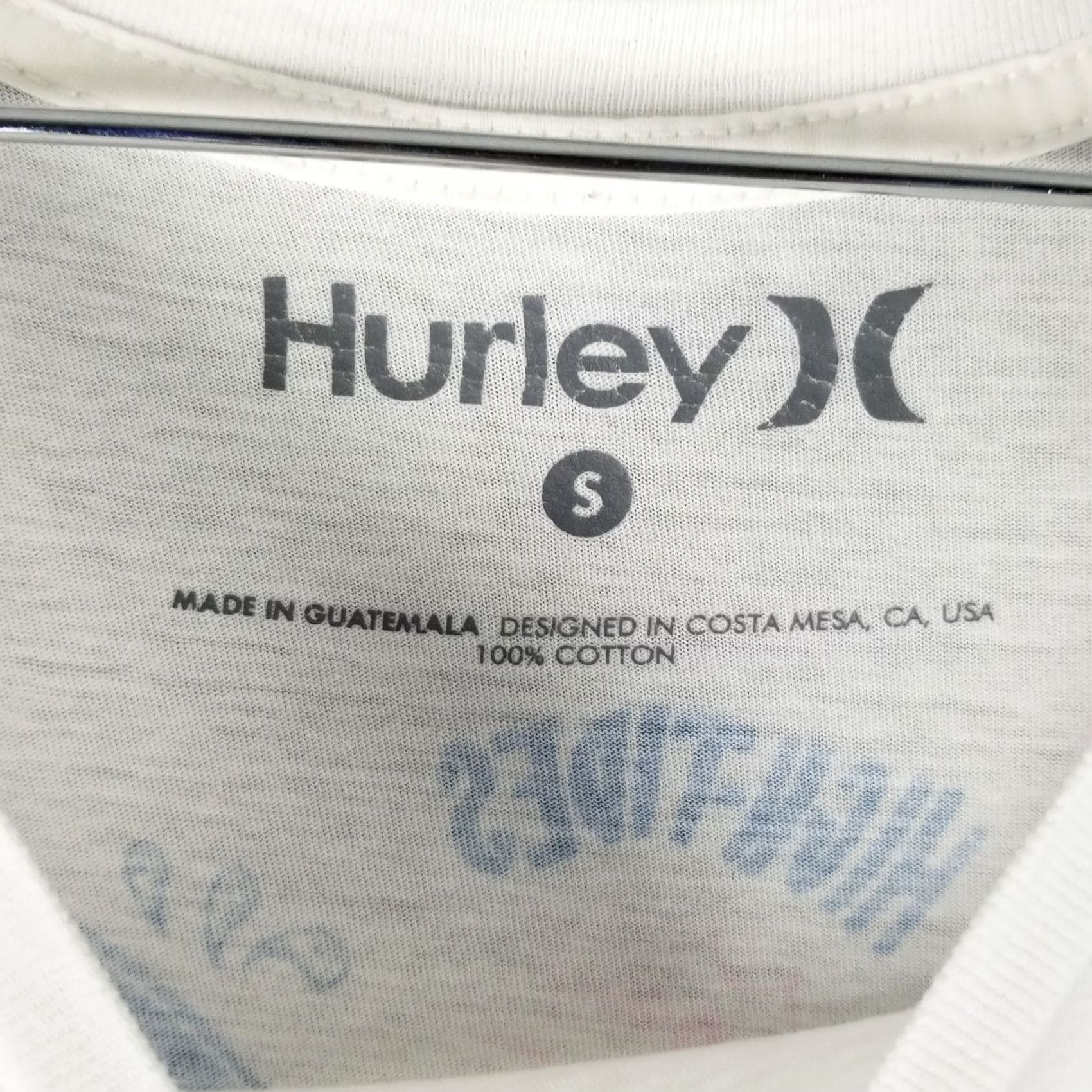 Hurley Hurley Mens Premium Tee T Shirt Short Sleeve Crew Neck White S Small White Cream 100% Cotton Regular Men Shirt Graphic Tee Size US S / EU 44-46 / 1 - 3 Thumbnail