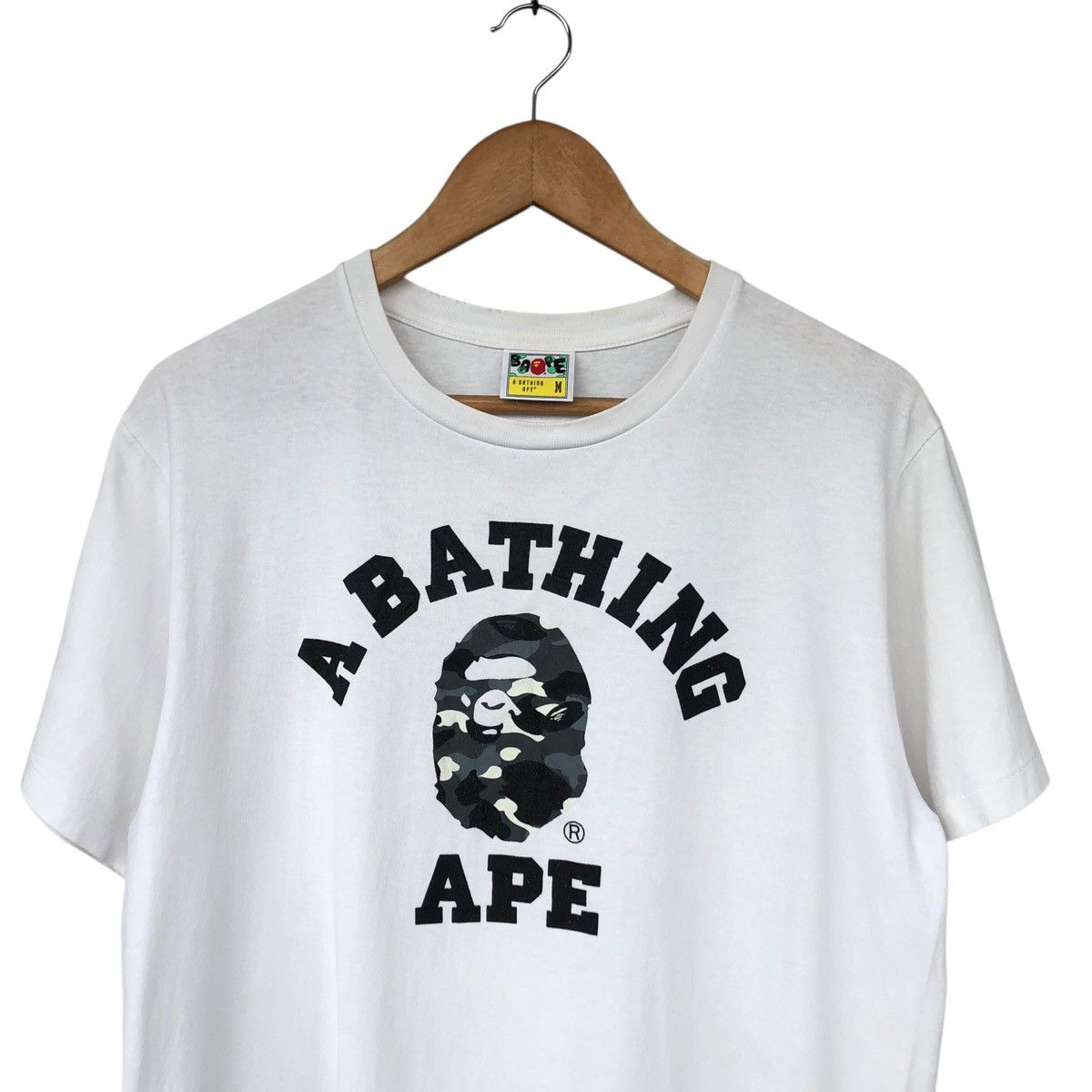 Bape BAPE City Camo College Tee Size US M / EU 48-50 / 2 - 2 Thumbnail