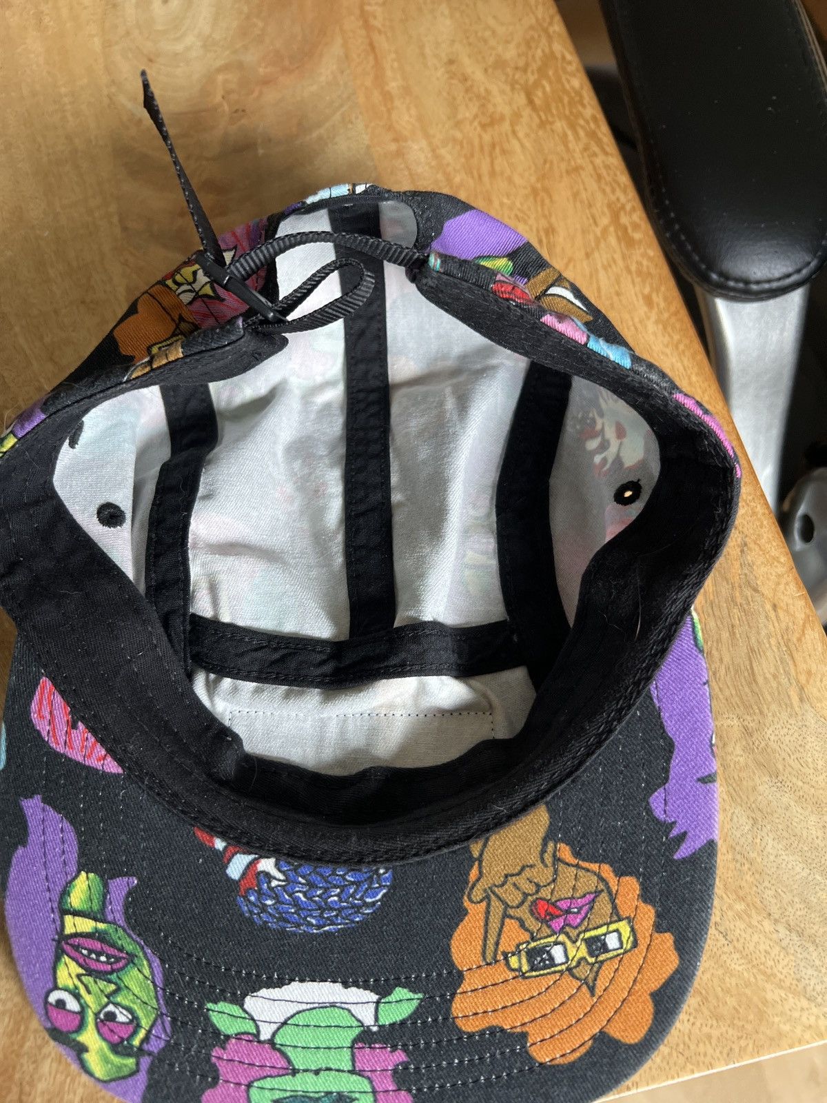 Supreme Supreme adjustable fit hat Size ONE SIZE - 3 Thumbnail