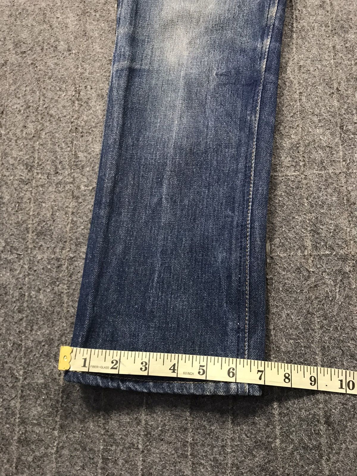 Levi's Vintage Clothing Levi's 70s 80s Orange Tab Unisex Denim Jeans Size US 27 - 13 Thumbnail