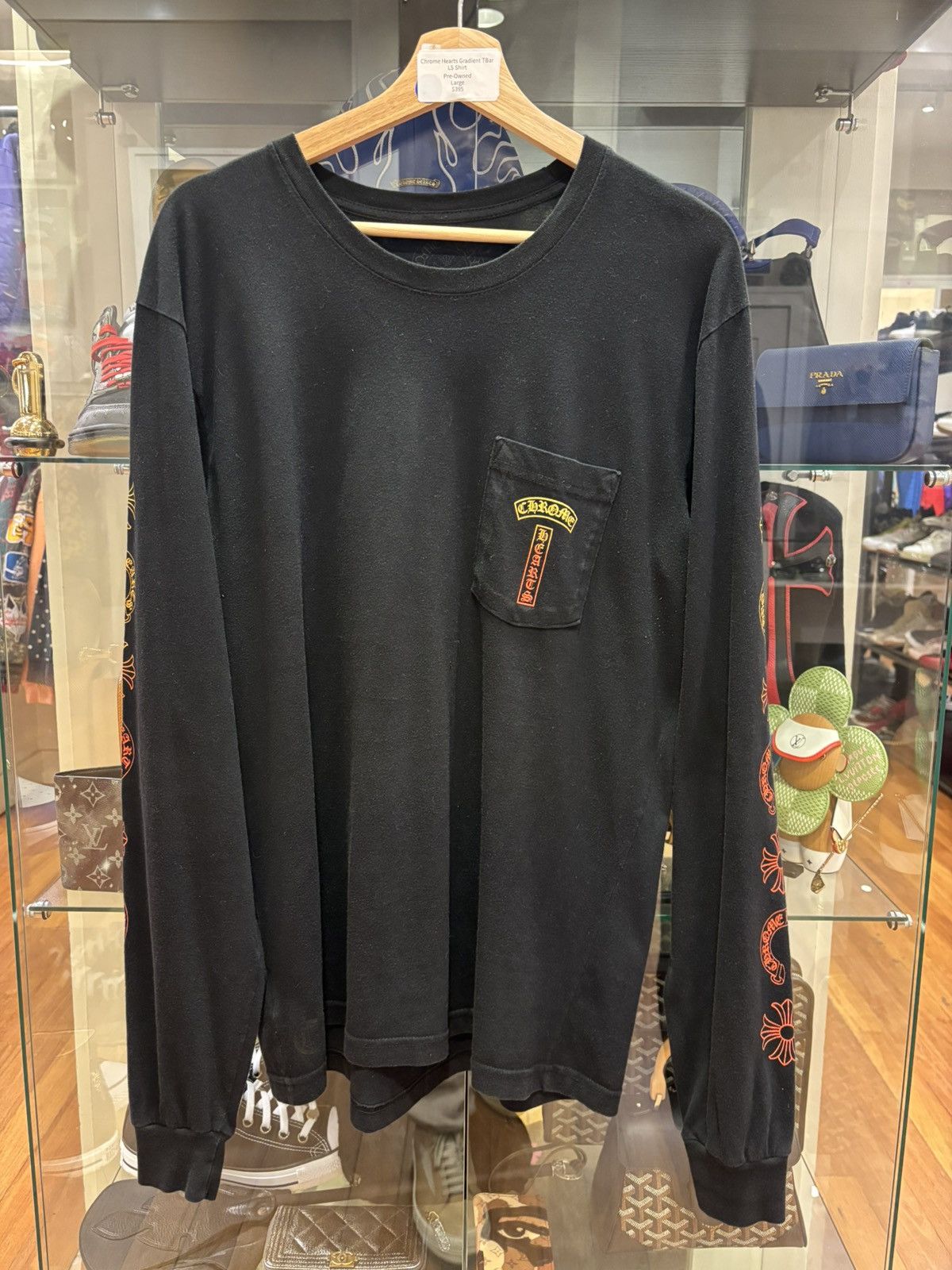 Chrome Hearts Chrome Hearts Gradient T Bar LS Shirt Size US L / EU 52-54 / 3 - 1 Thumbnail