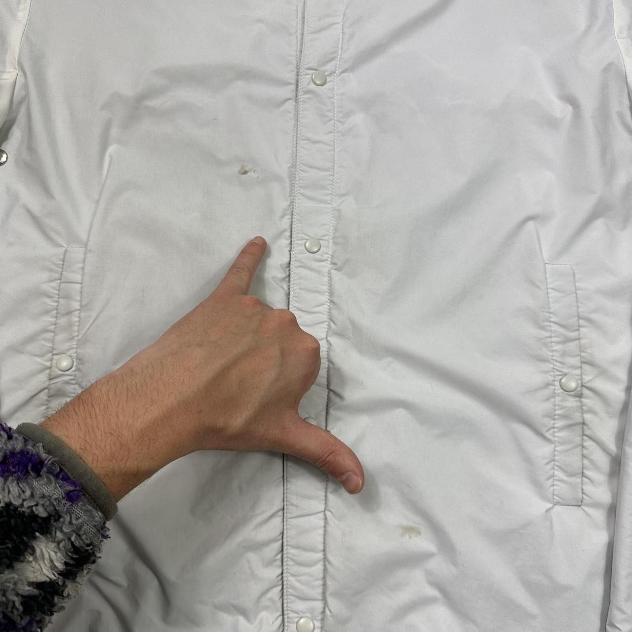 Prada Prada Sport SS00 Gel Seam Nylon Jacket - IT52 (XL) Size US XL / EU 56 / 4 - 8 Thumbnail