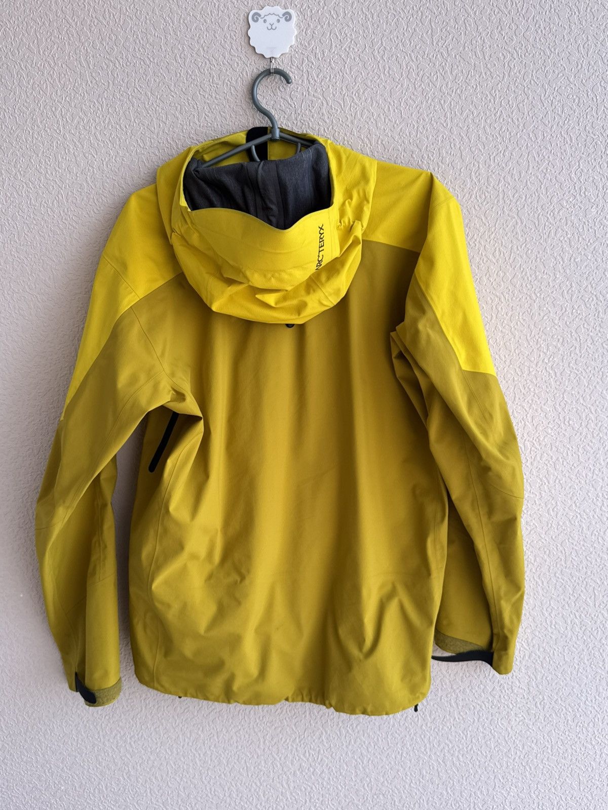 Arc'teryx Arc'teryx Rush Jacket Yellow Gore-tex Pro Snowboard/Ski Size US M / EU 48-50 / 2 - 2 Thumbnail