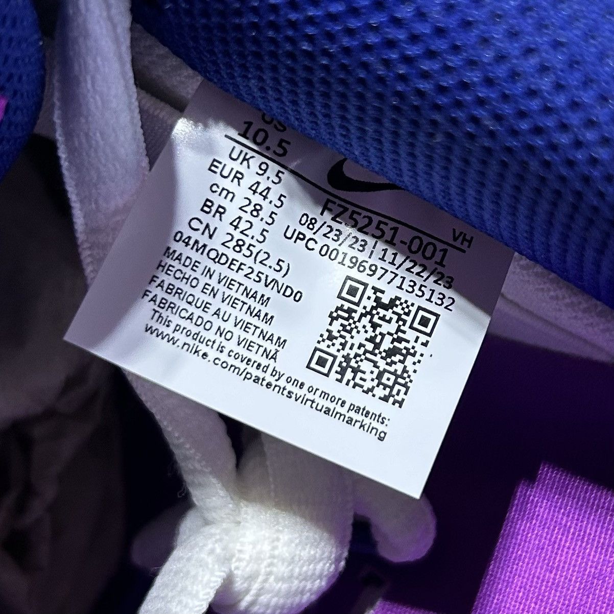 Designer × Nike Nike SB Dunk Low Rayssa Leal Size 10.5 FZ5251-001 NEW Size US 10.5 / EU 43-44 - 5 Thumbnail