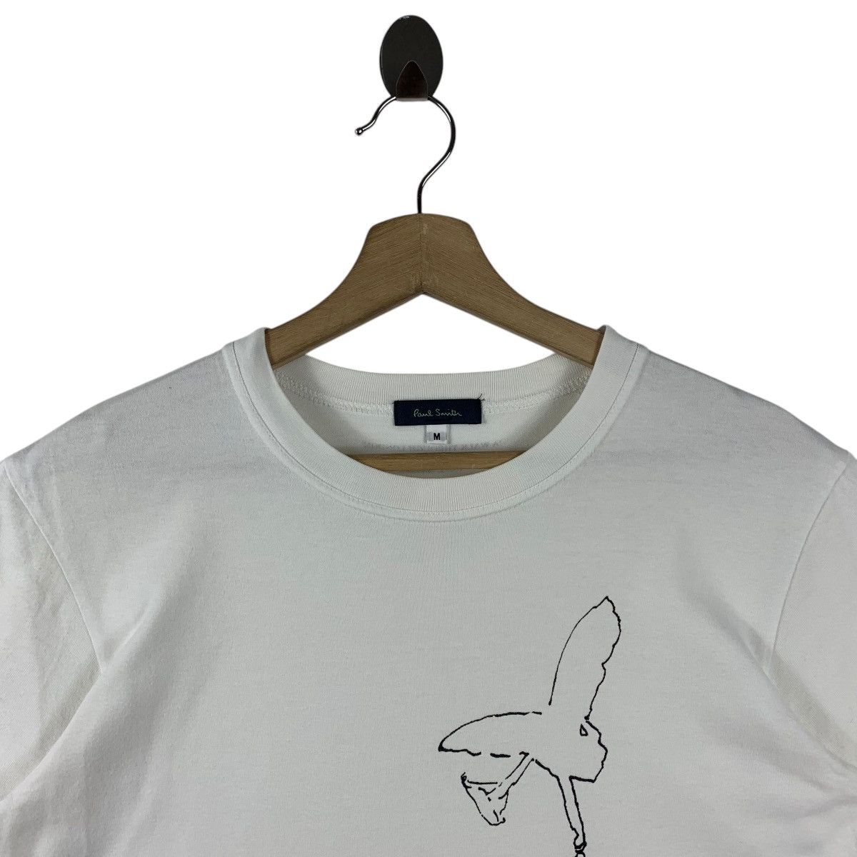 Paul Smith × Vintage Vintage PAUL SMITH a walk through london tshirt series Size US M / EU 48-50 / 2 - 2 Thumbnail