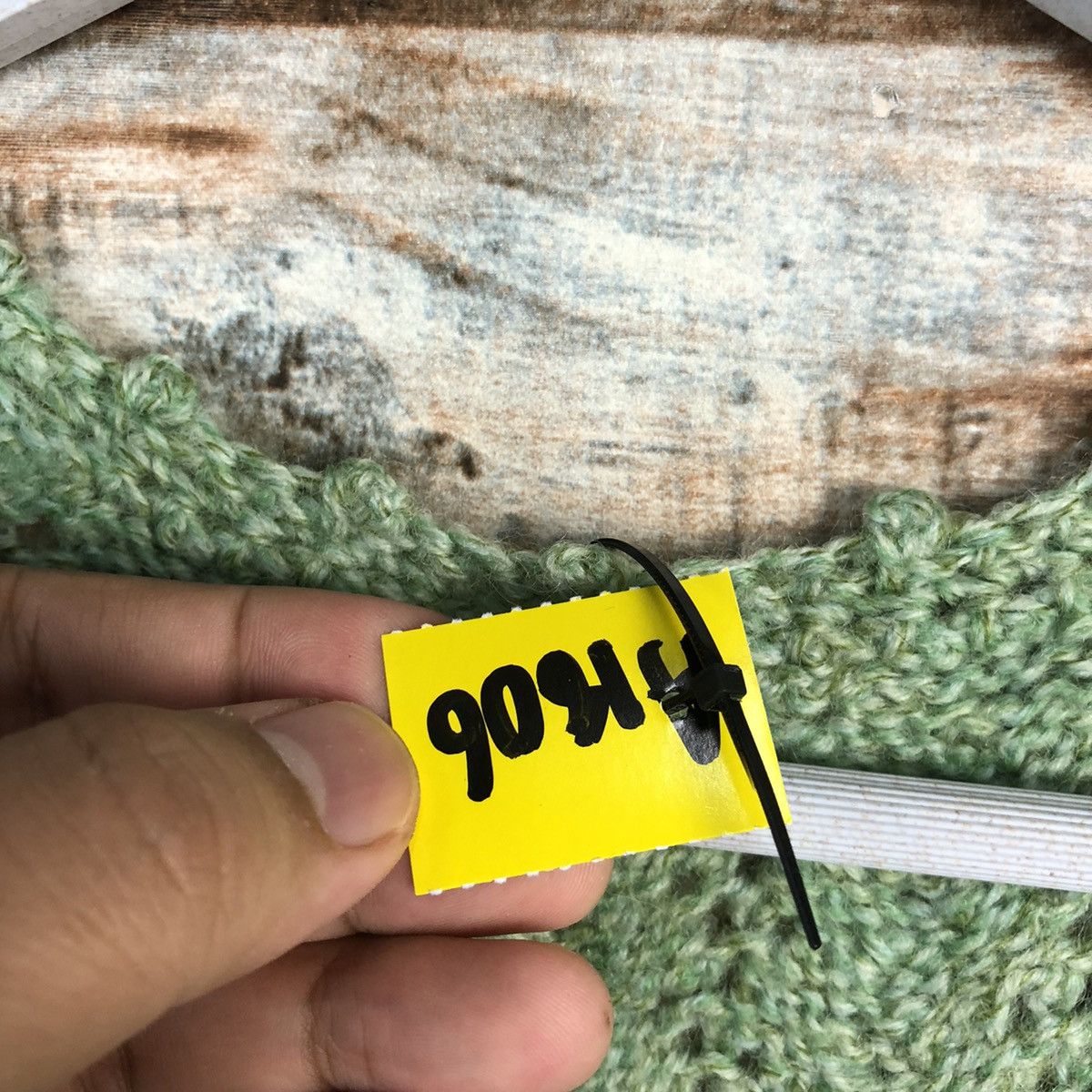 Homespun Knitwear Japanese Brand Green Vest vintage Knitwear #A1806 Size S / US 4 / IT 40 - 7 Thumbnail