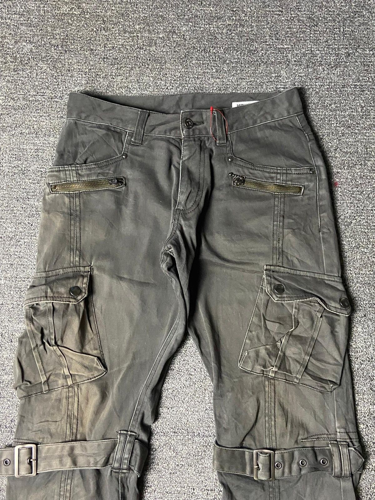 semanticdesign Vintage Semantic Design Cargo Pants (153) Size US 29 - 11 Thumbnail