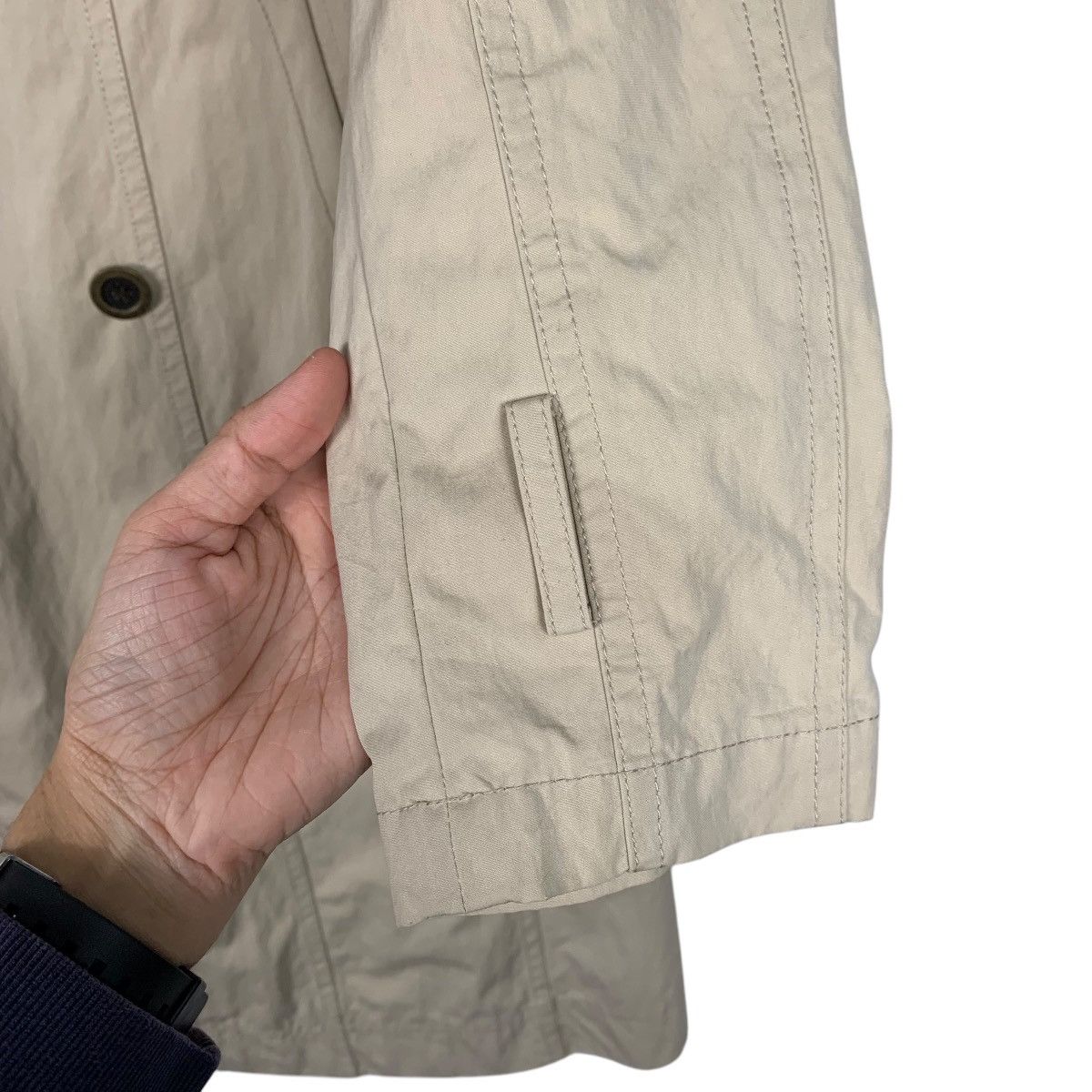 French Connection French Connection Double Breasted Trench Coat Size M / US 6-8 / IT 42-44 - 14 Thumbnail